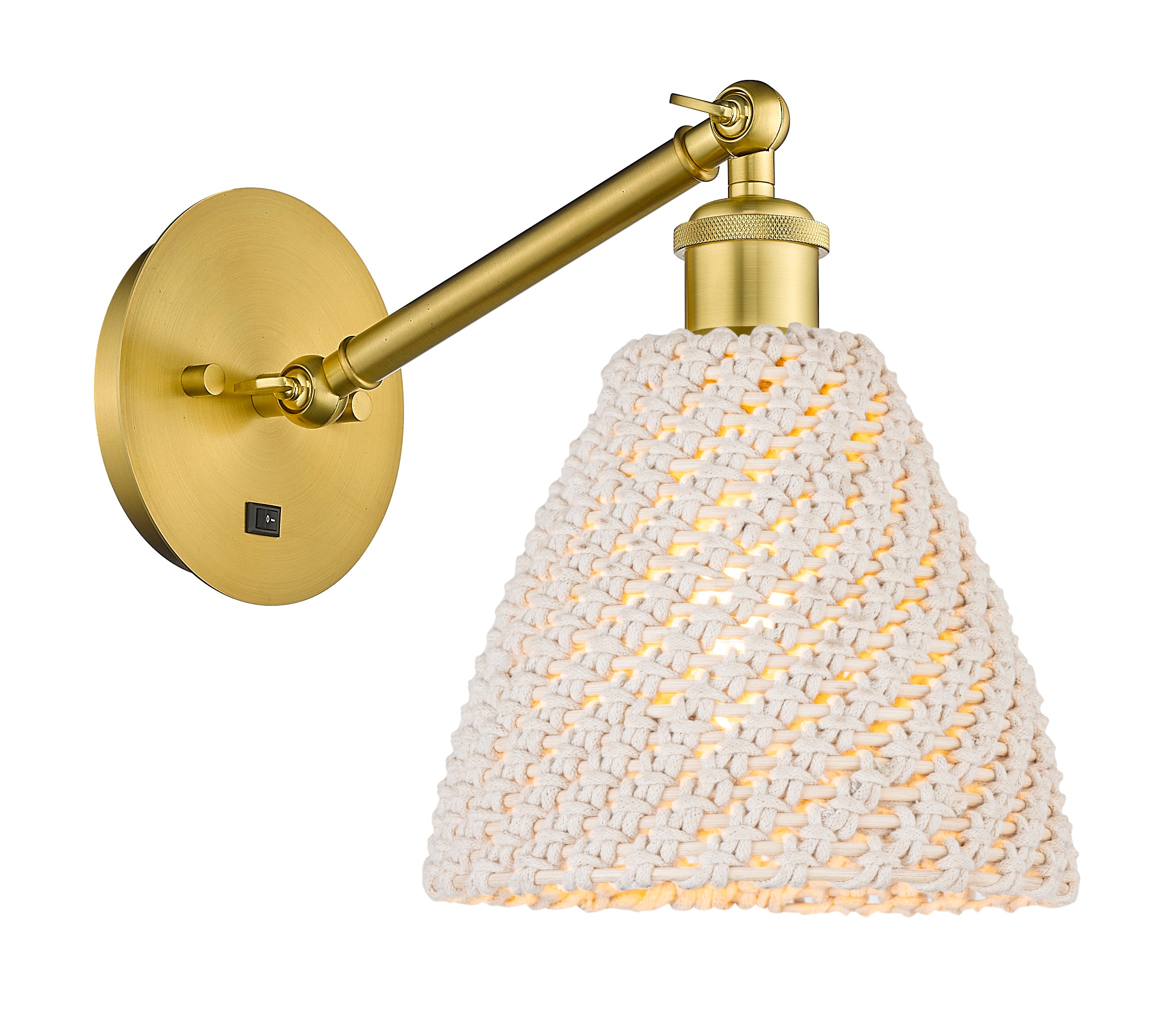 Ballston Sconce Cast Brass 11 Inch