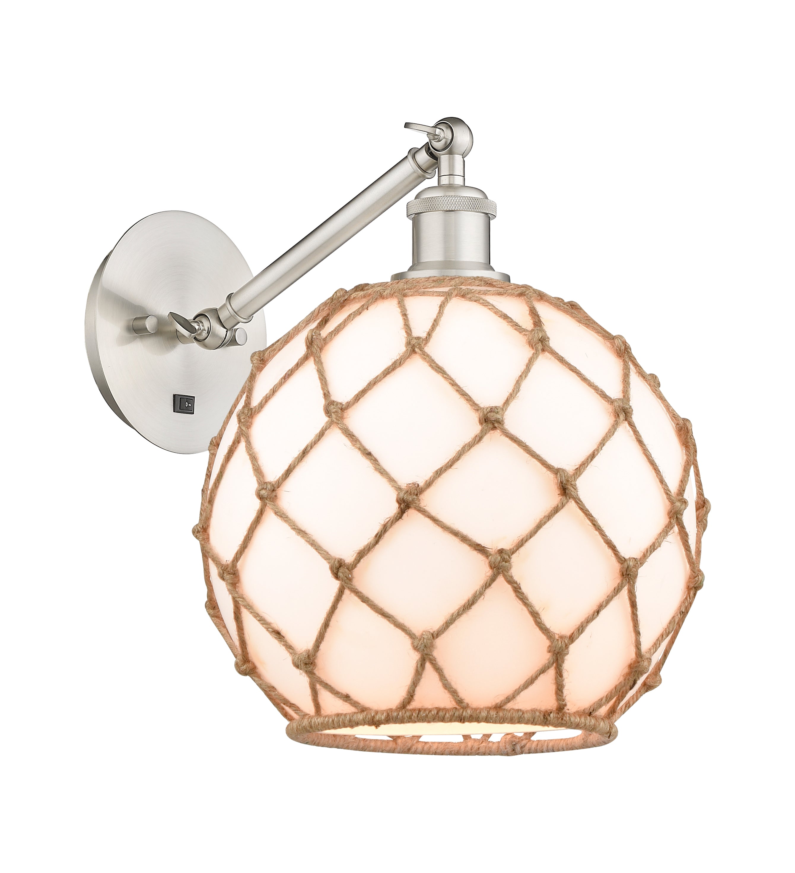 Ballston Sconce Cast Brass 12 Inch