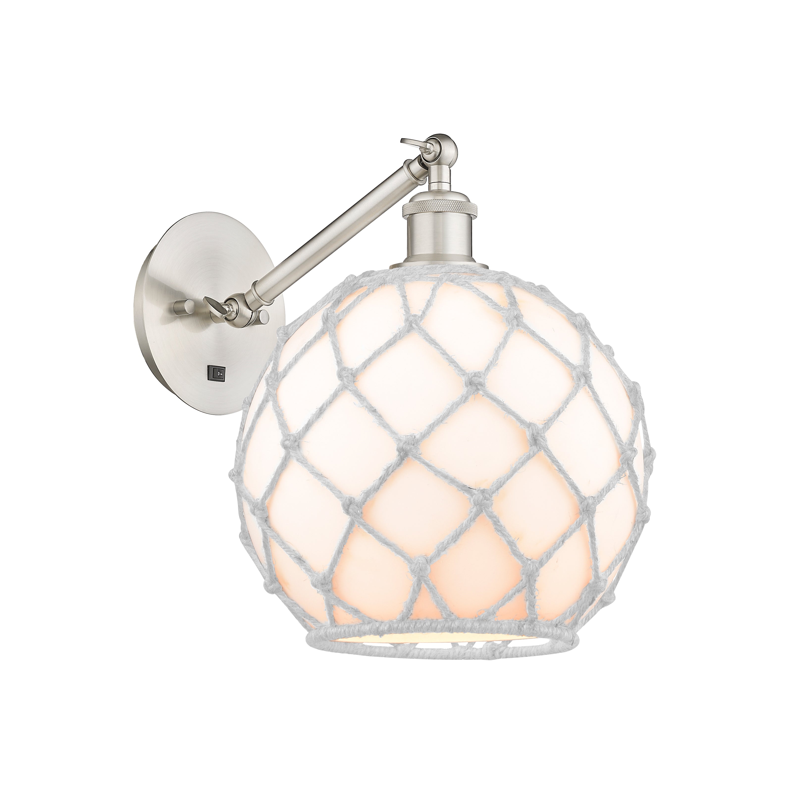 Ballston Sconce Cast Brass 12 Inch