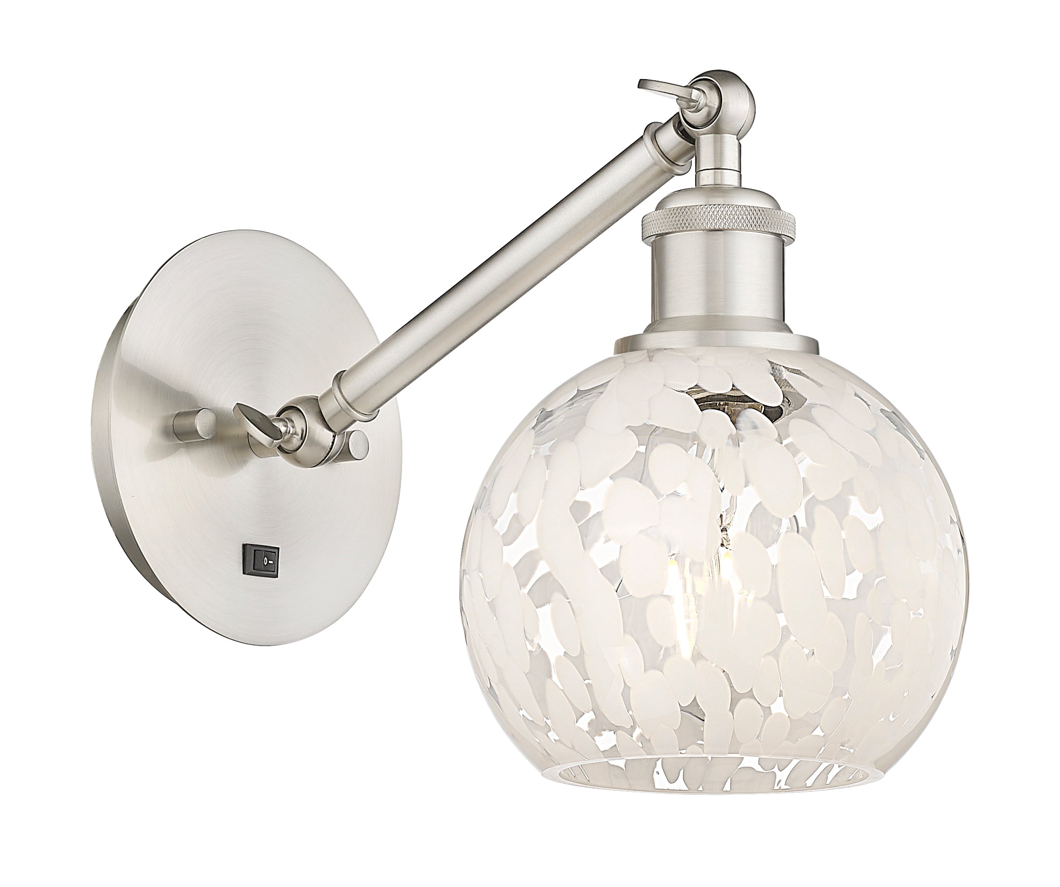 Ballston Sconce Cast Brass Steel 11.75