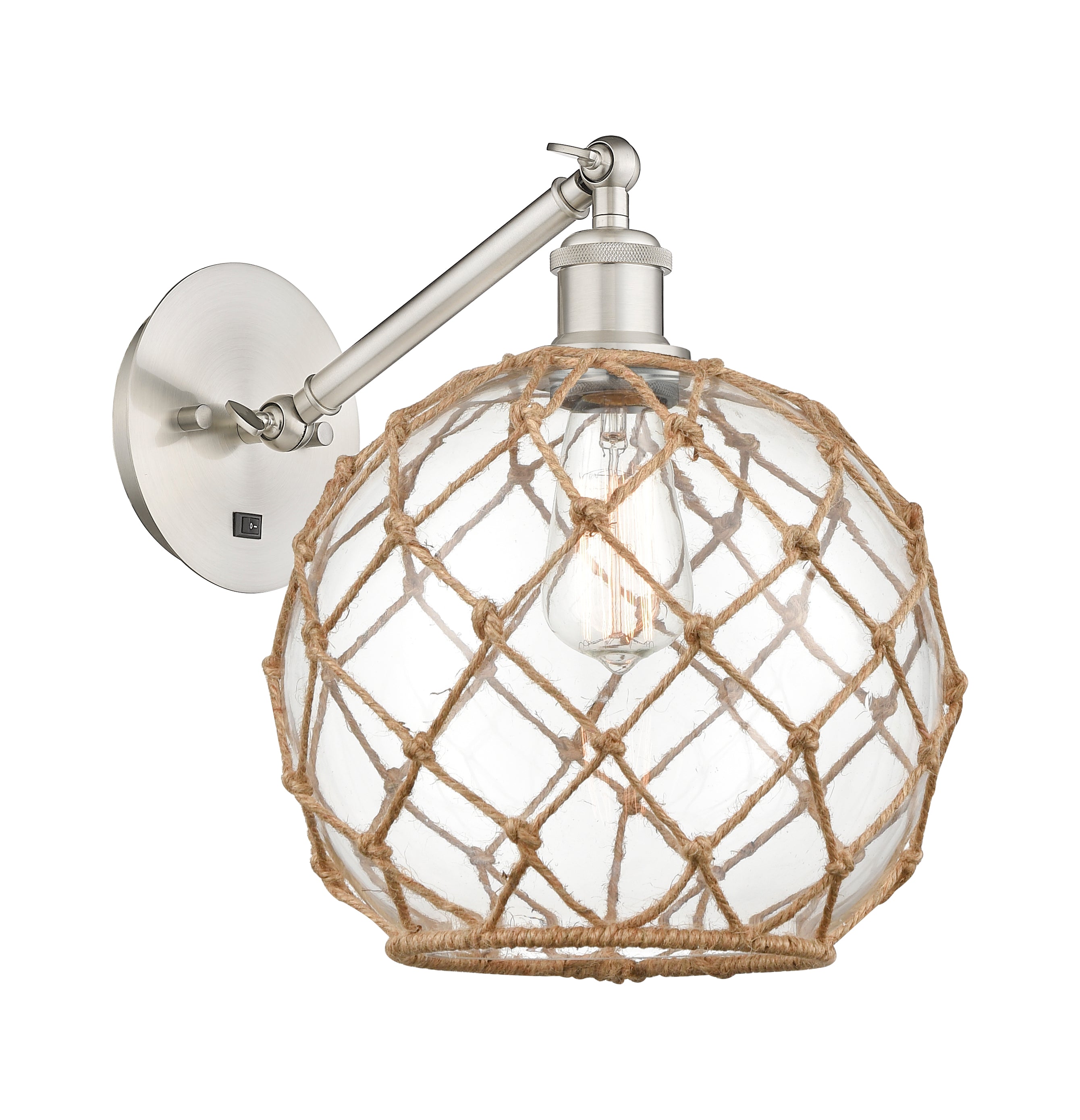 Ballston Sconce Cast Brass 12 Inch