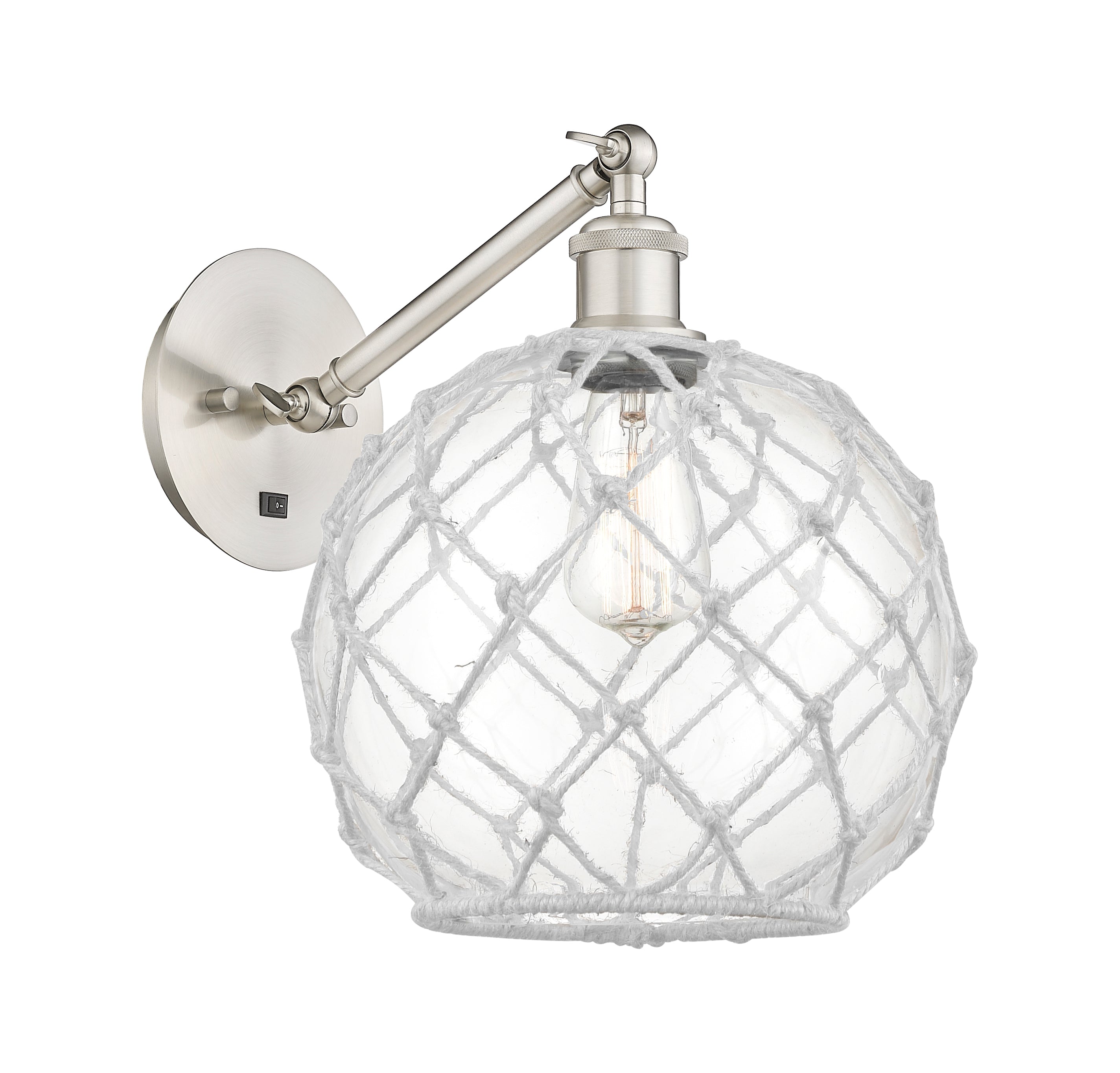 Ballston Sconce Cast Brass 12 Inch