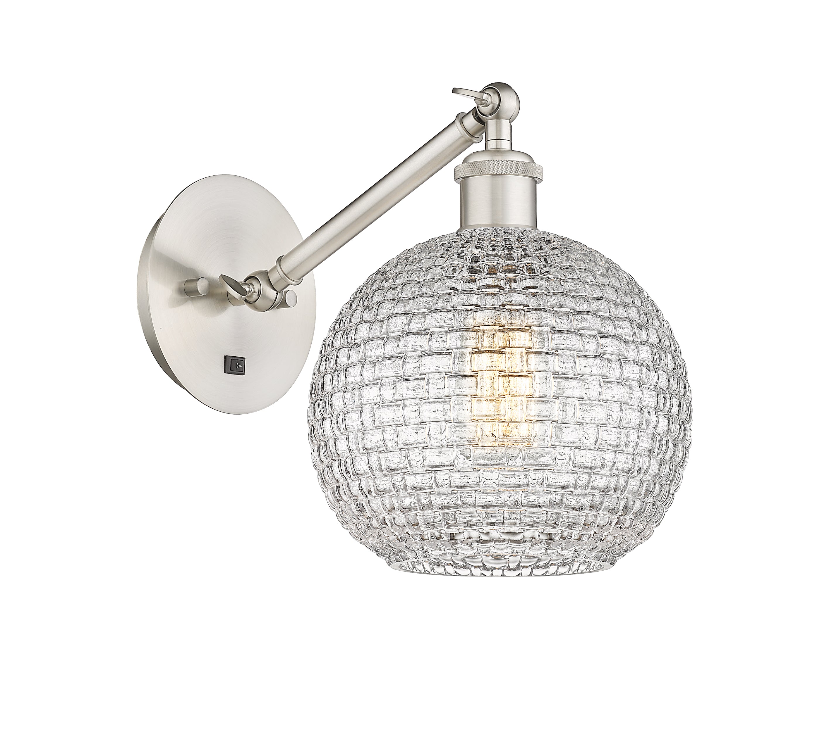 Ballston Sconce Cast Brass 8 Inch Height