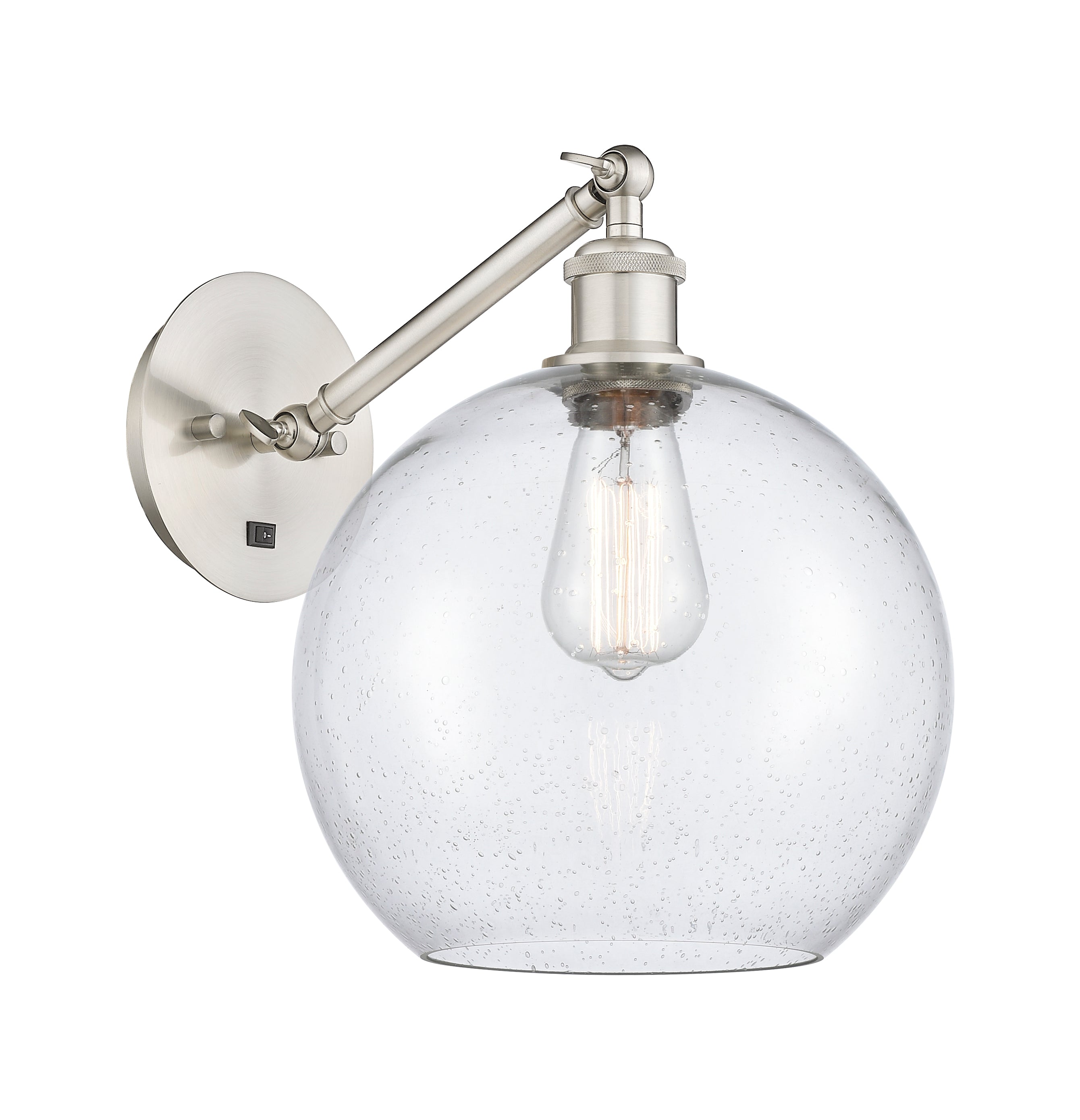 Ballston Sconce Cast Brass Steel Finish