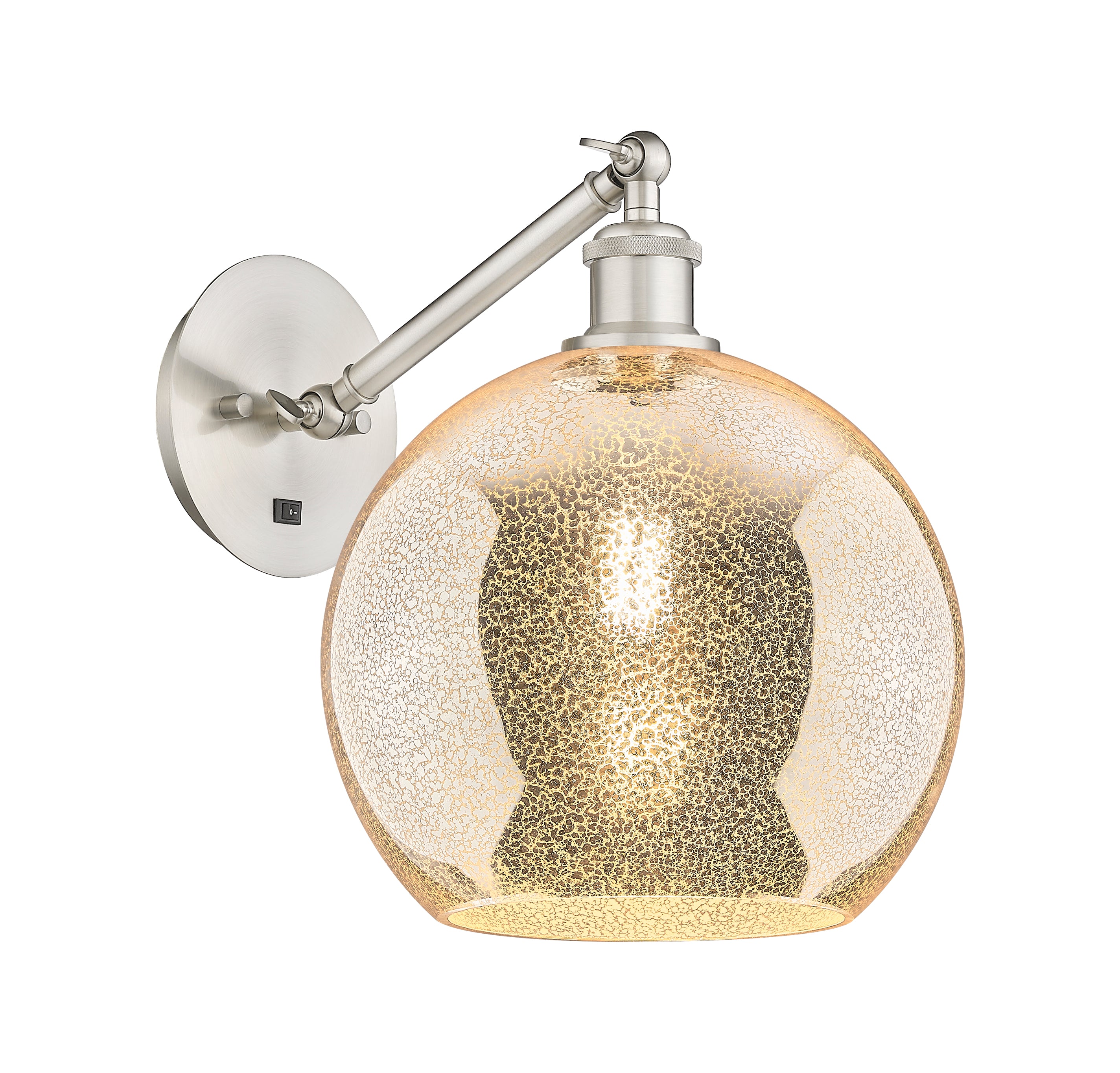 Ballston Sconce Cast Brass Steel Finish