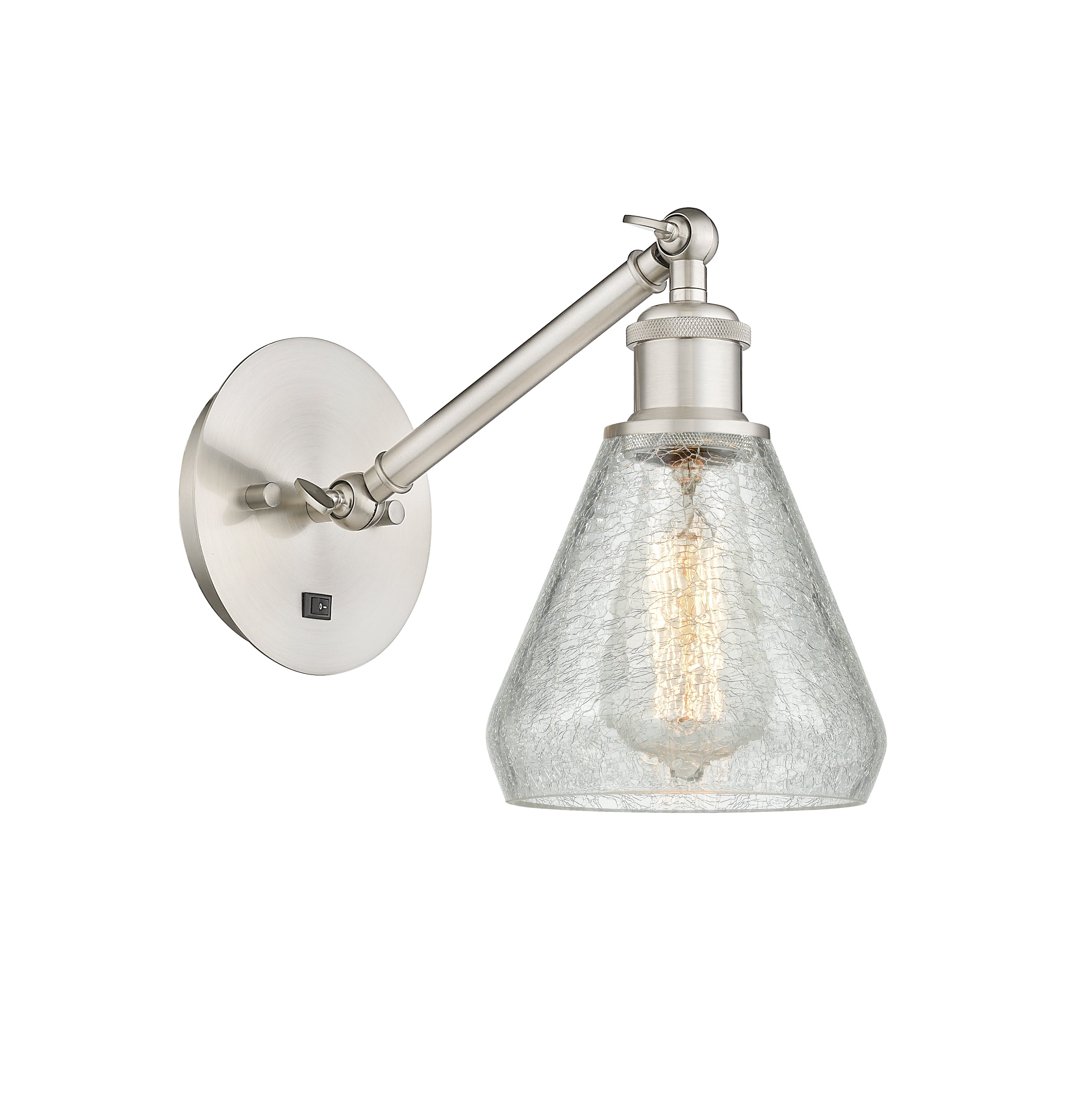 Ballston Sconce Cast Brass 6 Inch Width