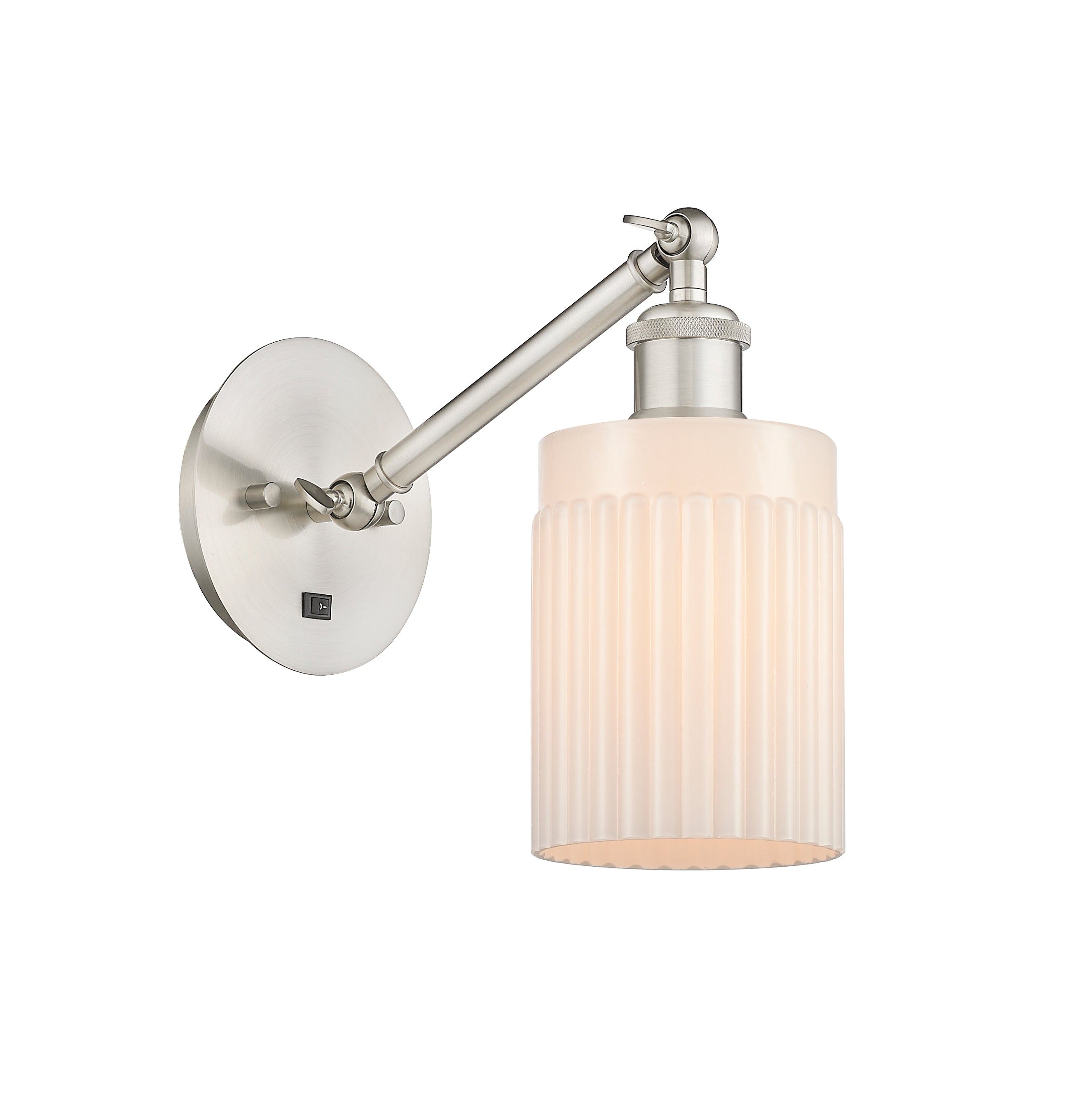 Ballston Sconce Cast Brass Modern Art Nouveau