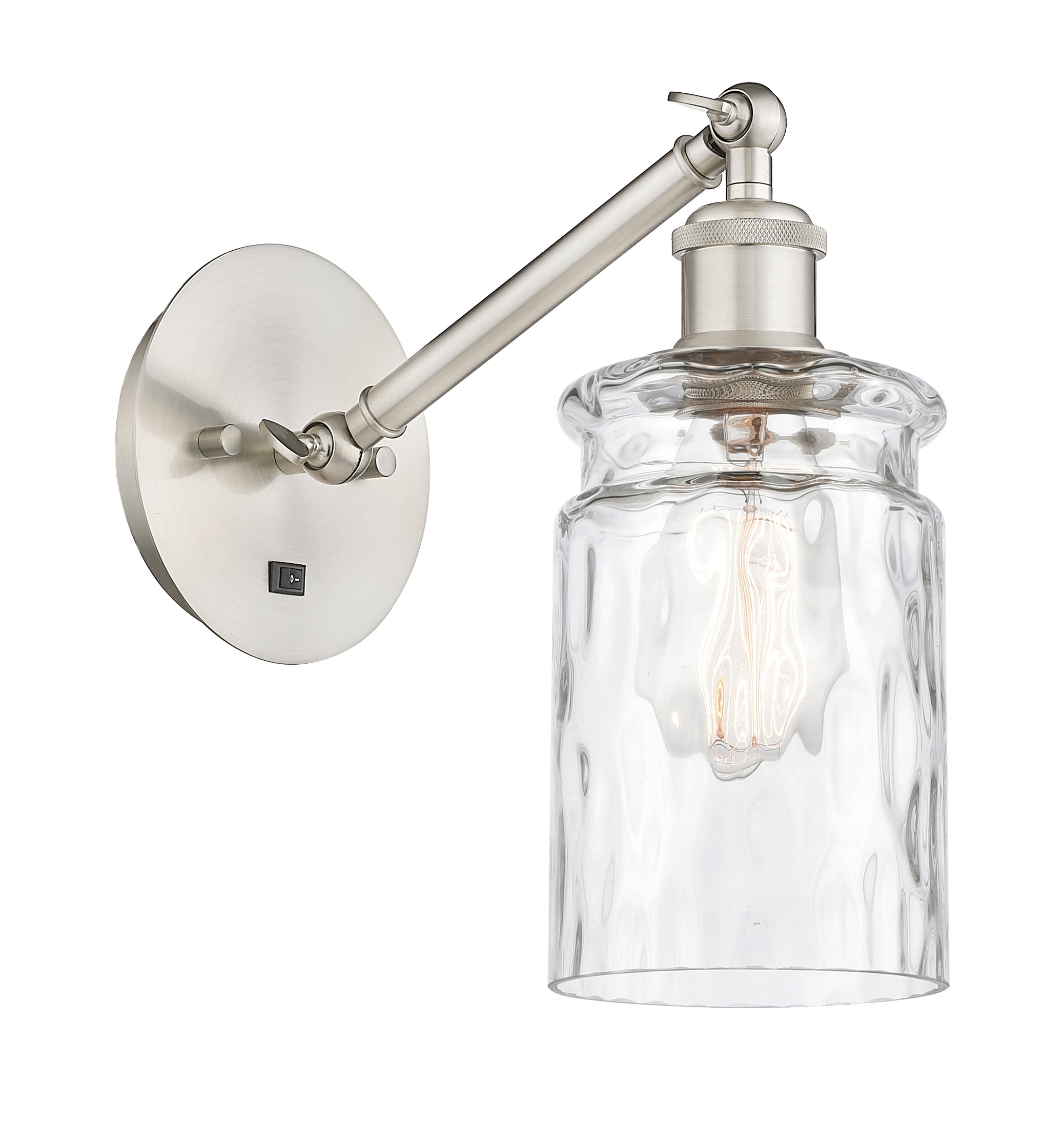 Ballston Sconce Cast Brass 9 Inch
