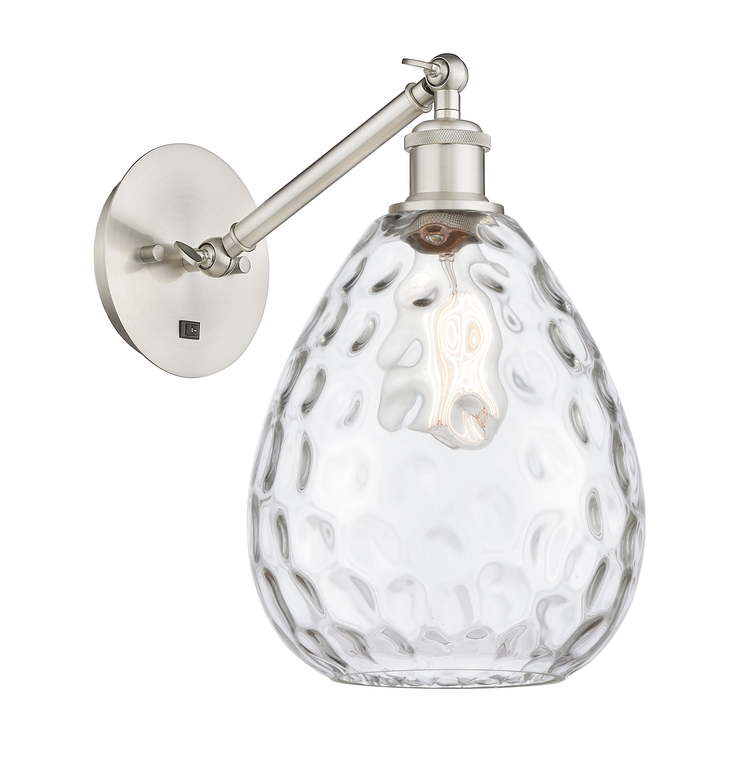 Ballston Sconce Cast Brass Glass Steel