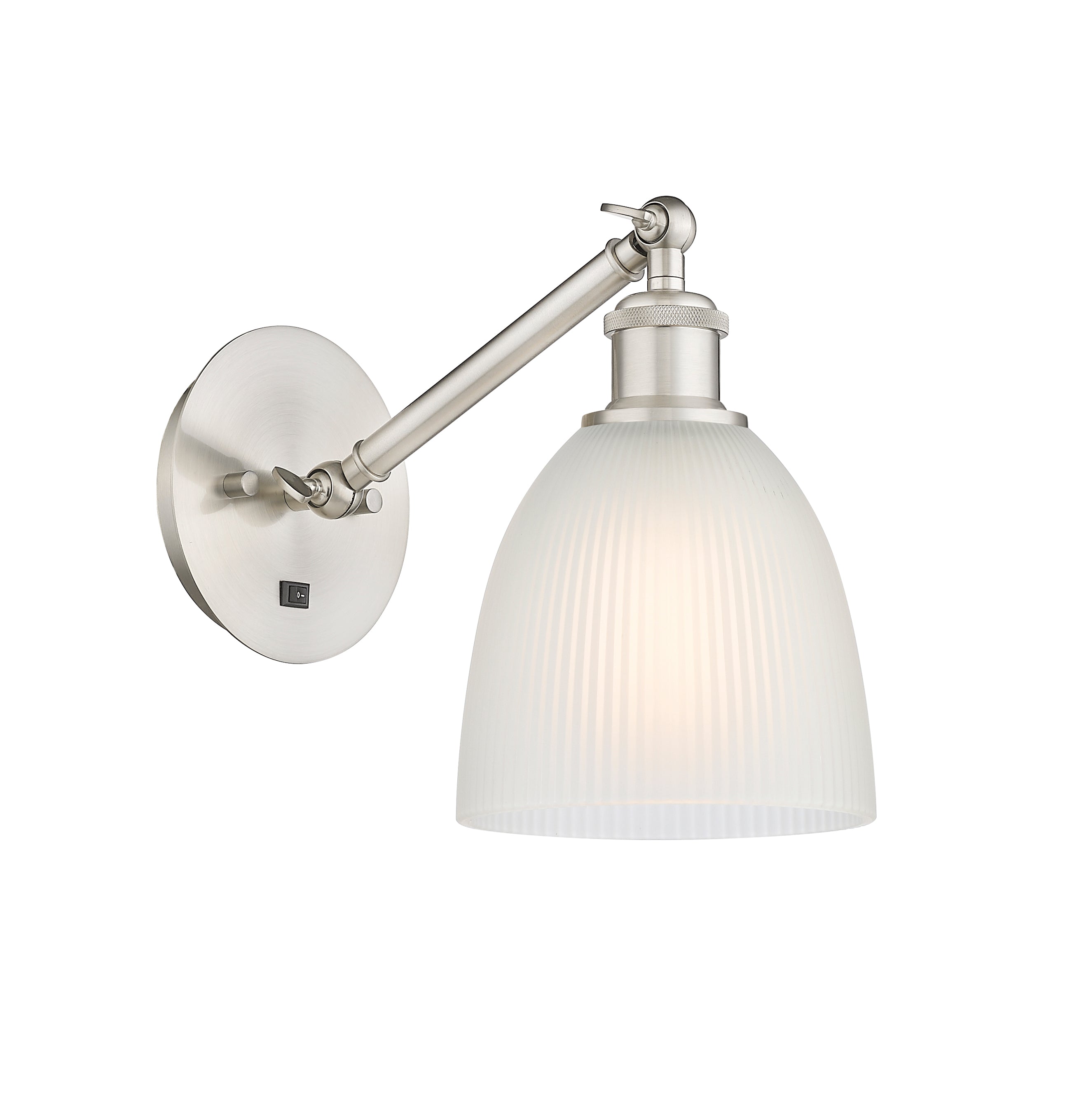 Ballston Sconce Cast Brass 12 Inch