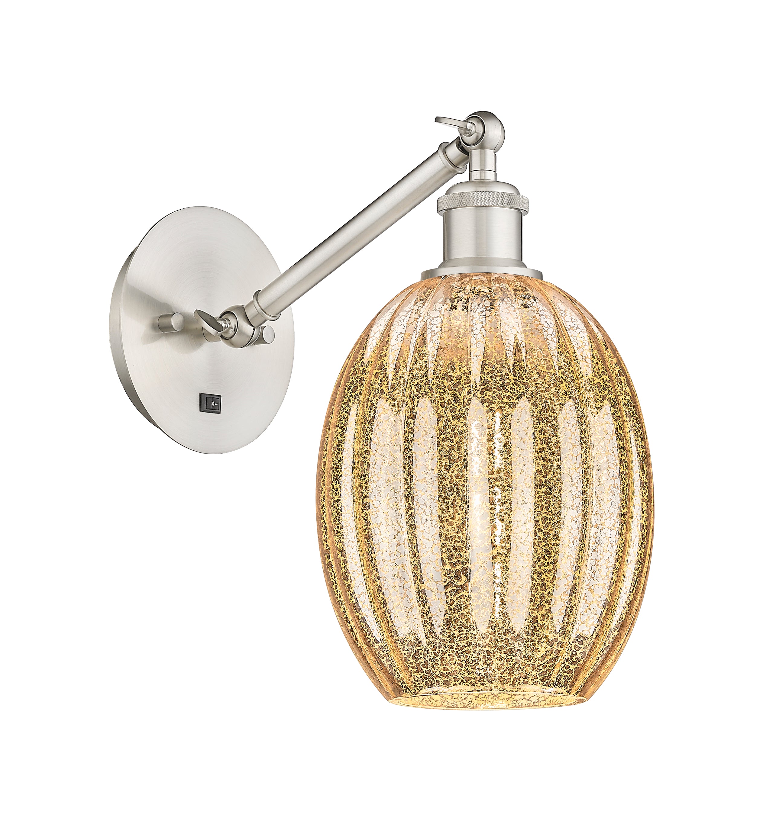Ballston Sconce Cast Brass 8.5 Inches