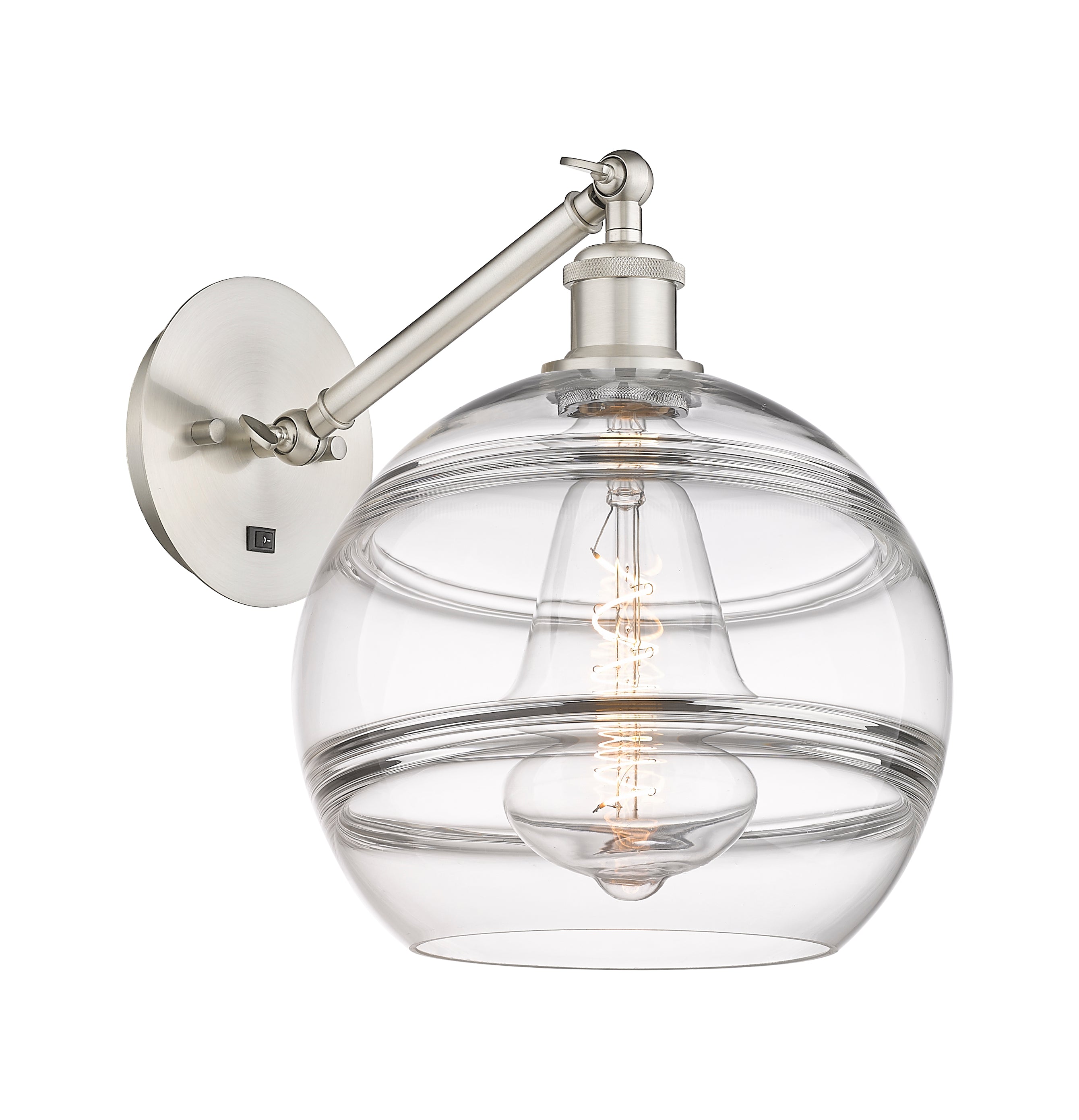 Ballston Sconce Cast Brass 15 Inch