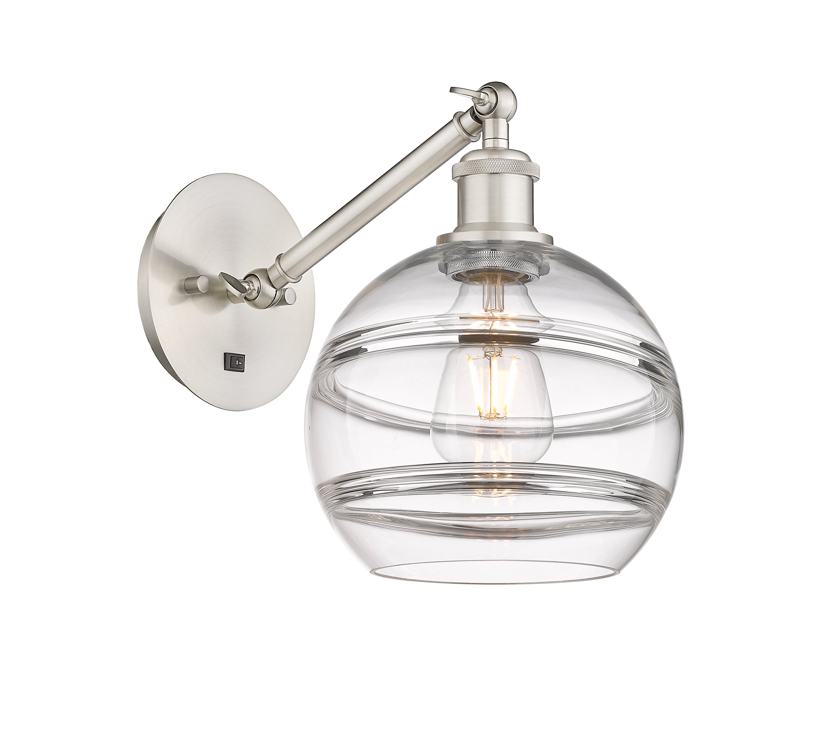 Ballston Sconce Cast Brass Art Deco