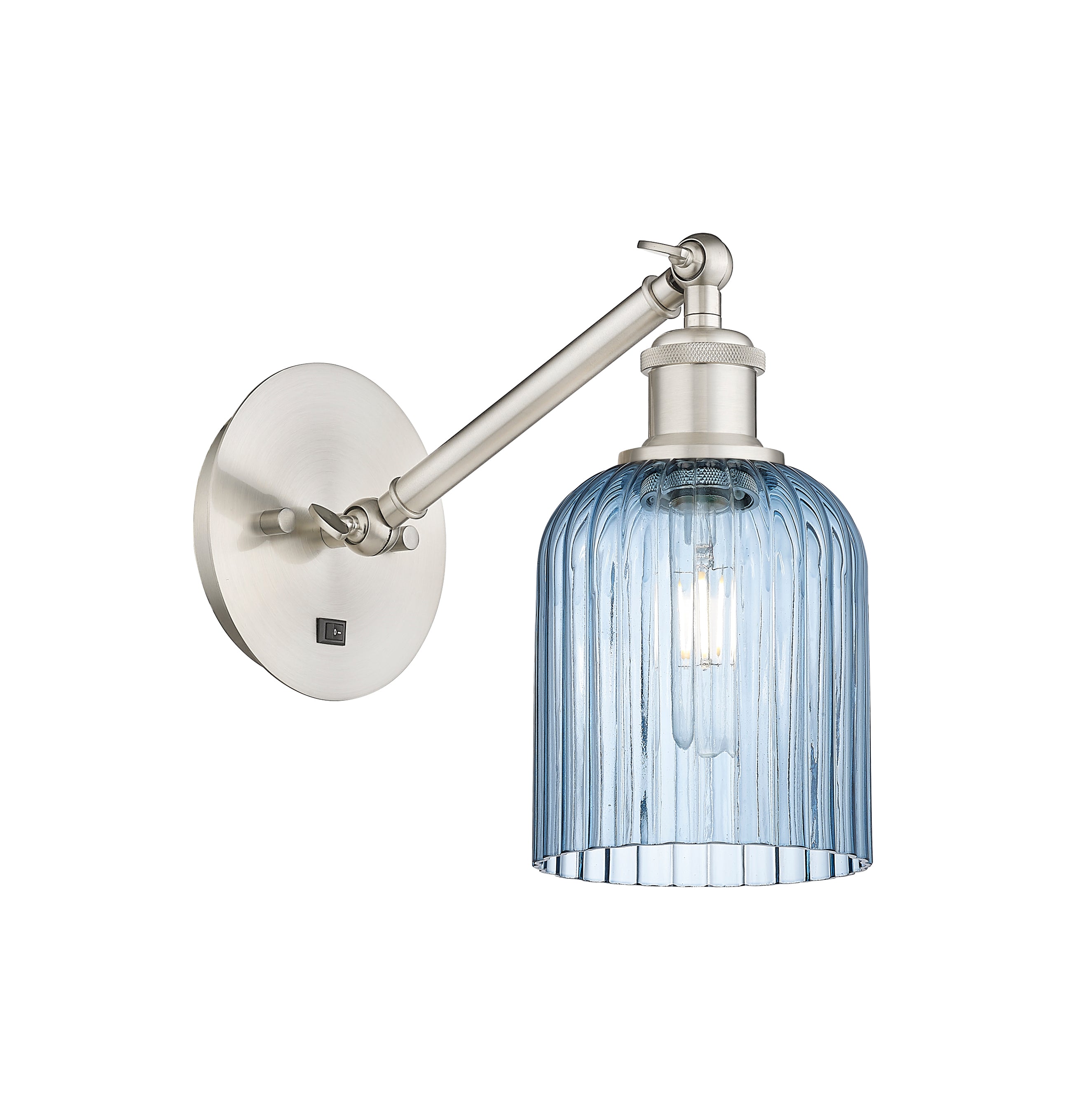 Ballston Sconce Cast Brass Finish 9.5"