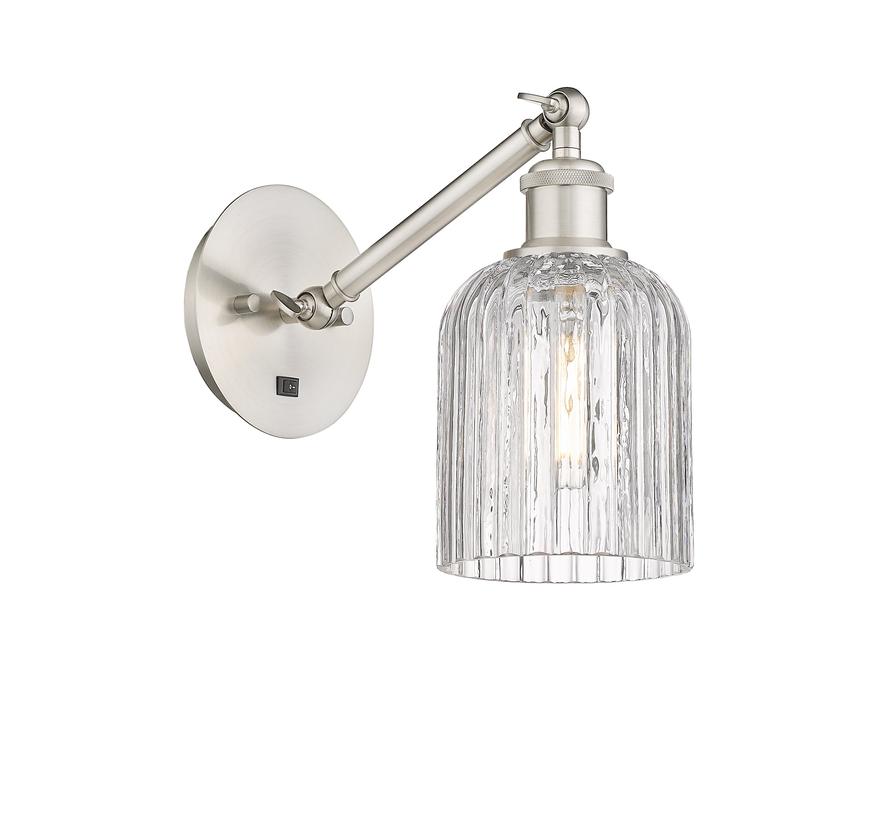 Ballston Sconce Cast Brass Finish 9.5"