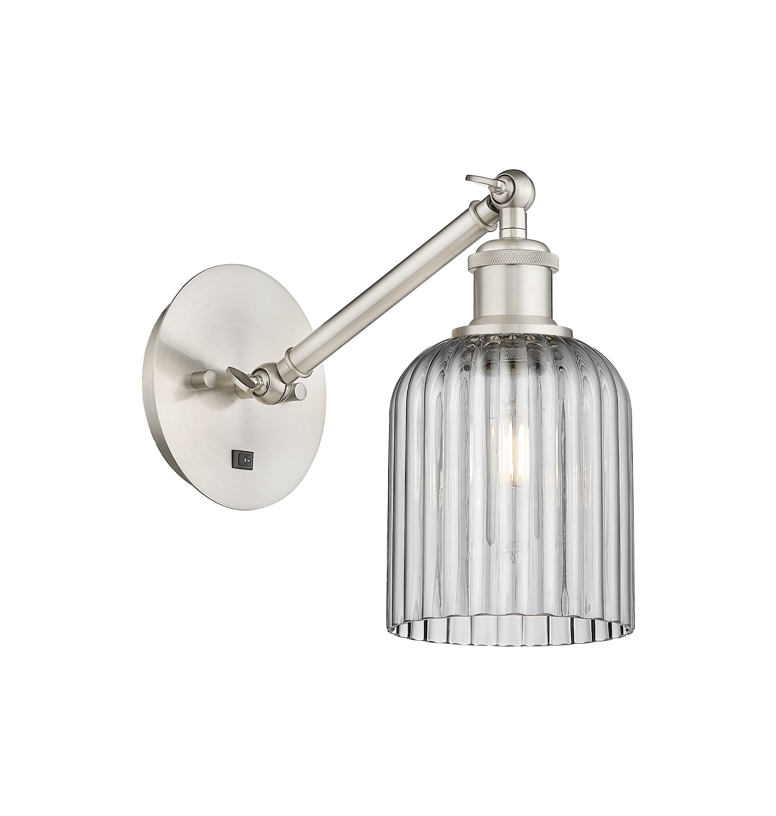 Ballston Sconce Cast Brass Finish 9.5"