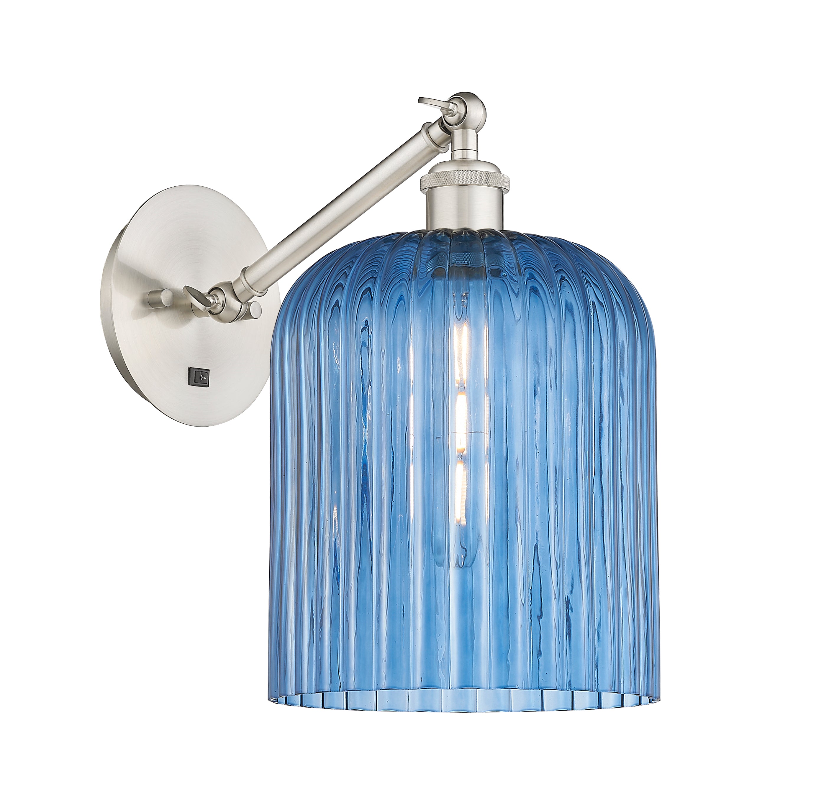 Ballston Sconce Cast Brass Art Nouveau