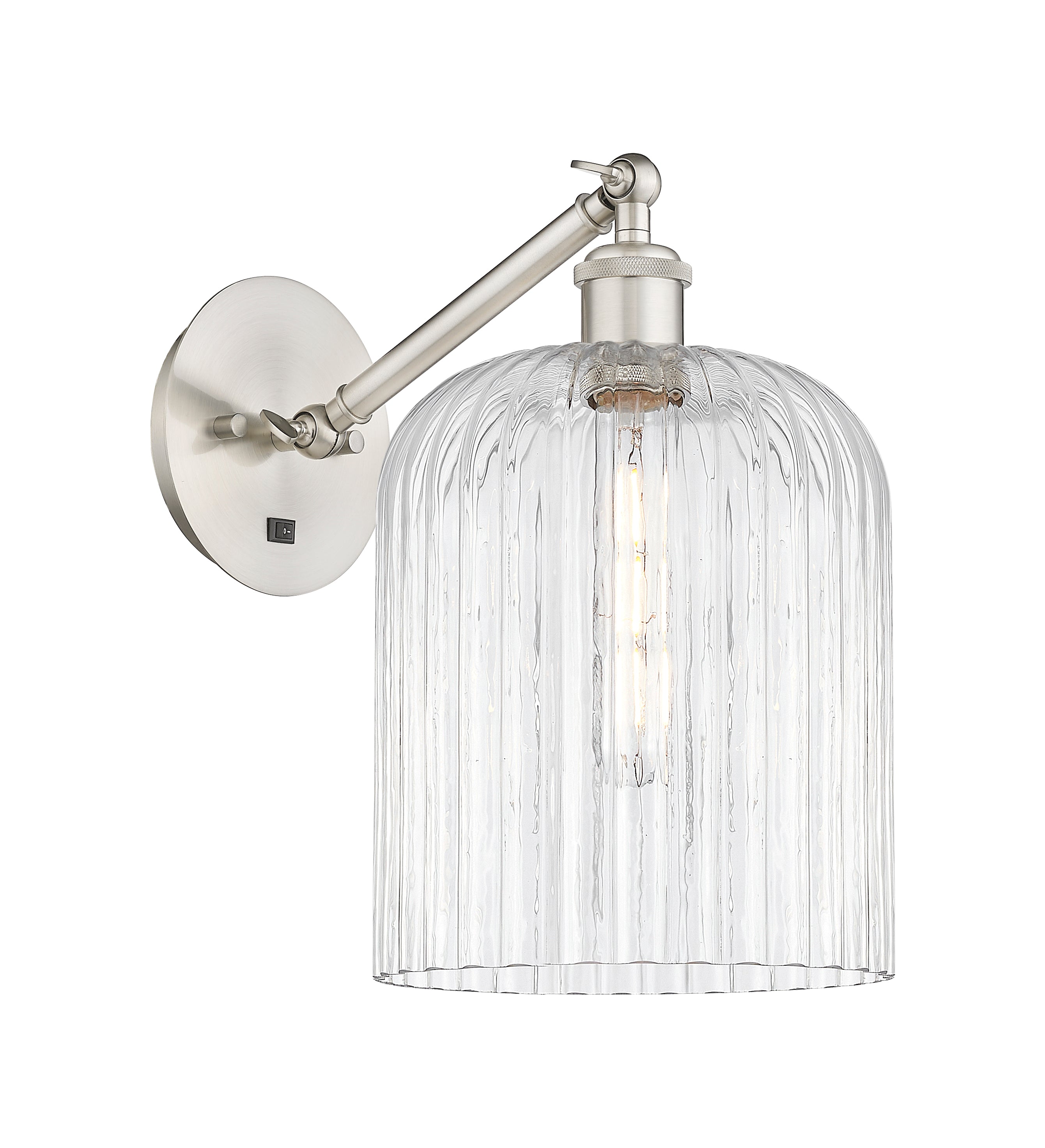 Ballston Sconce Cast Brass Art Nouveau
