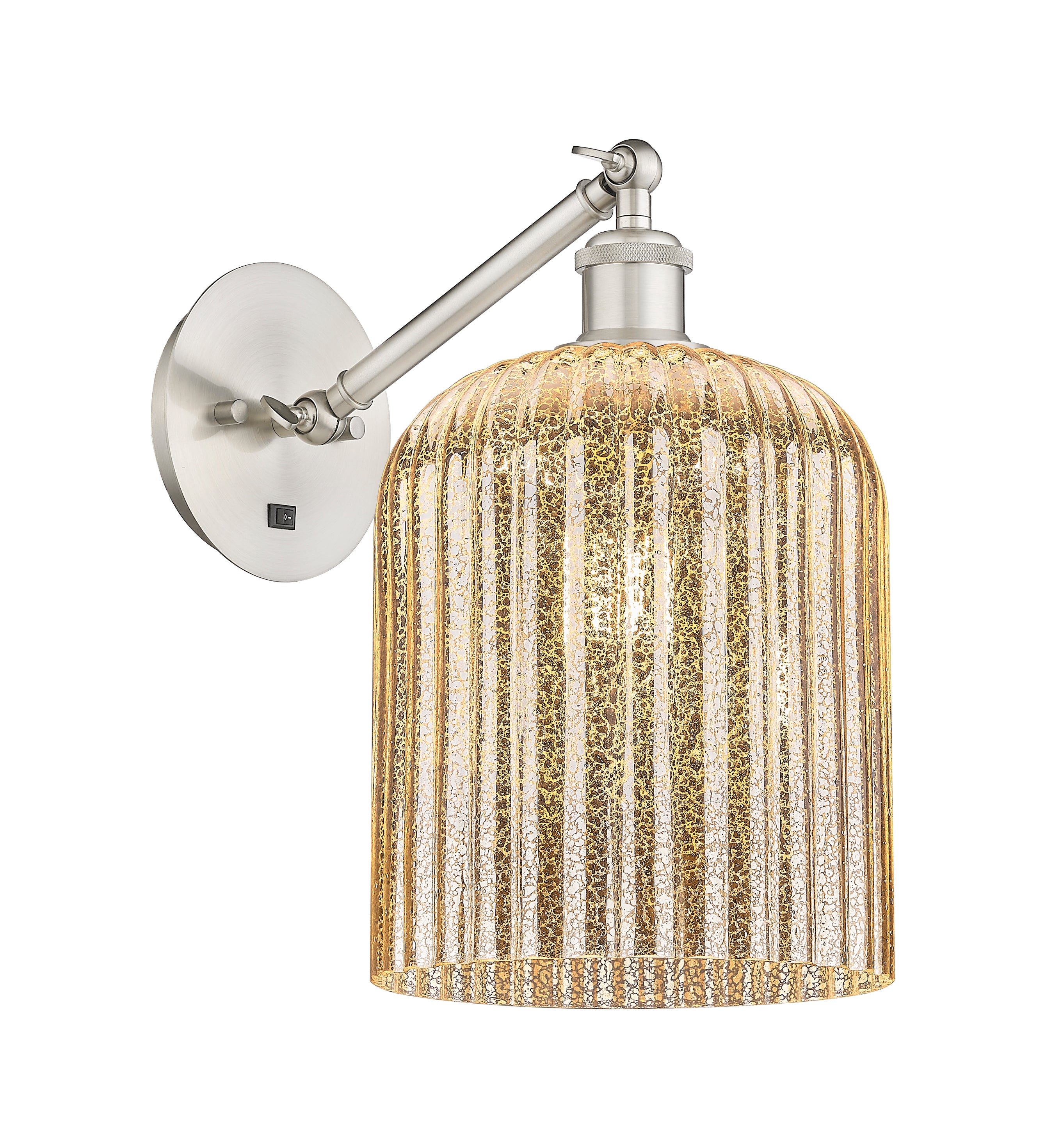 Ballston Sconce Cast Brass Art Nouveau