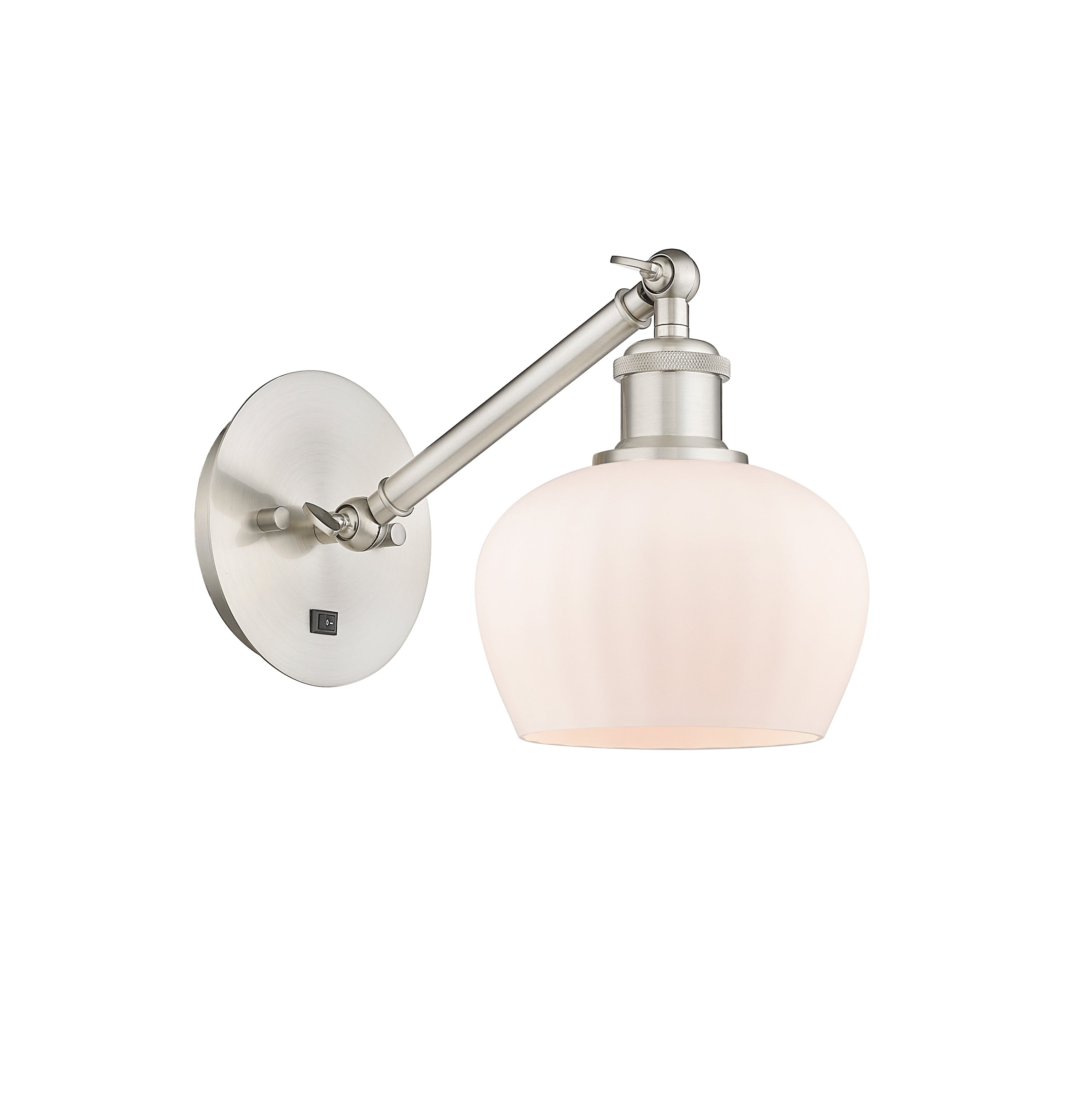 Ballston Sconce Cast Brass Fenton