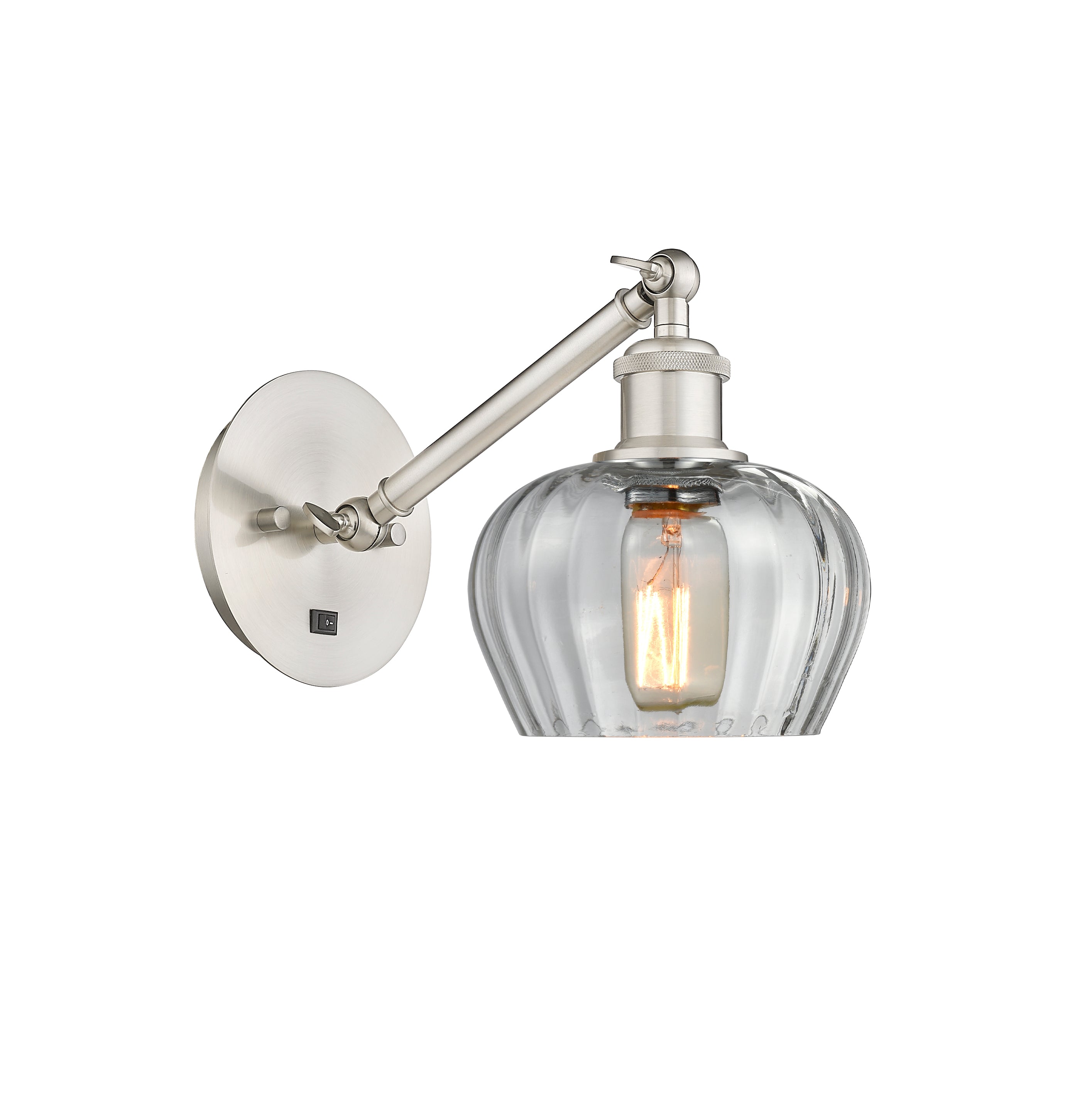 Ballston Sconce Cast Brass Fenton