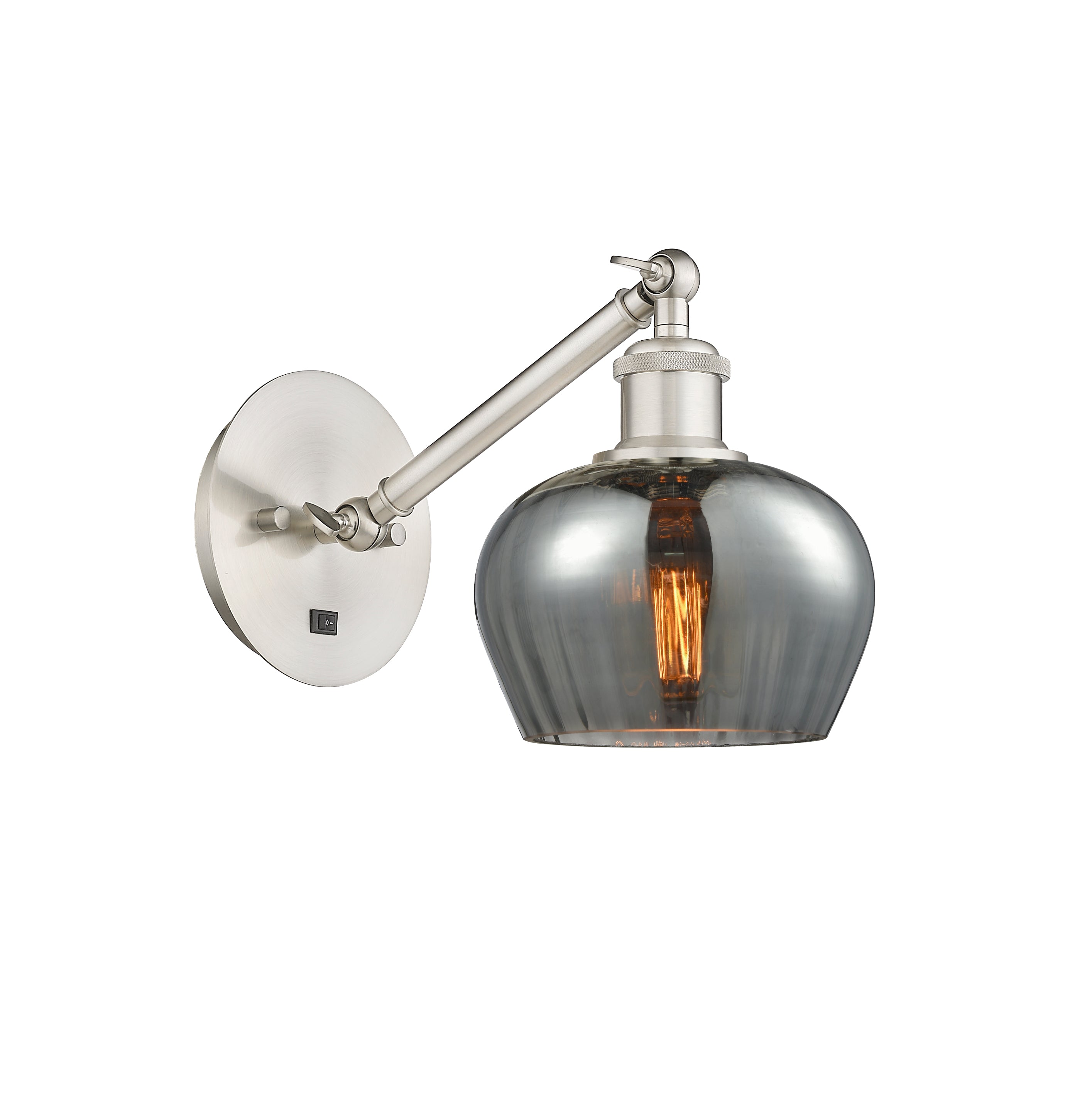 Ballston Sconce Cast Brass Fenton