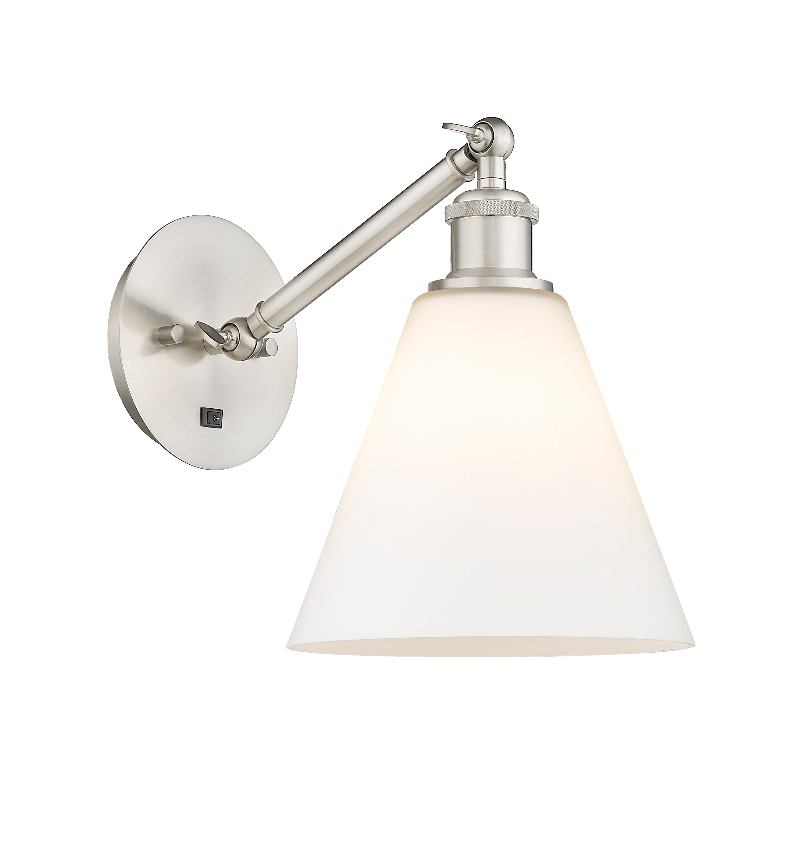 Ballston Sconce Cast Brass 6.5 Inch Width