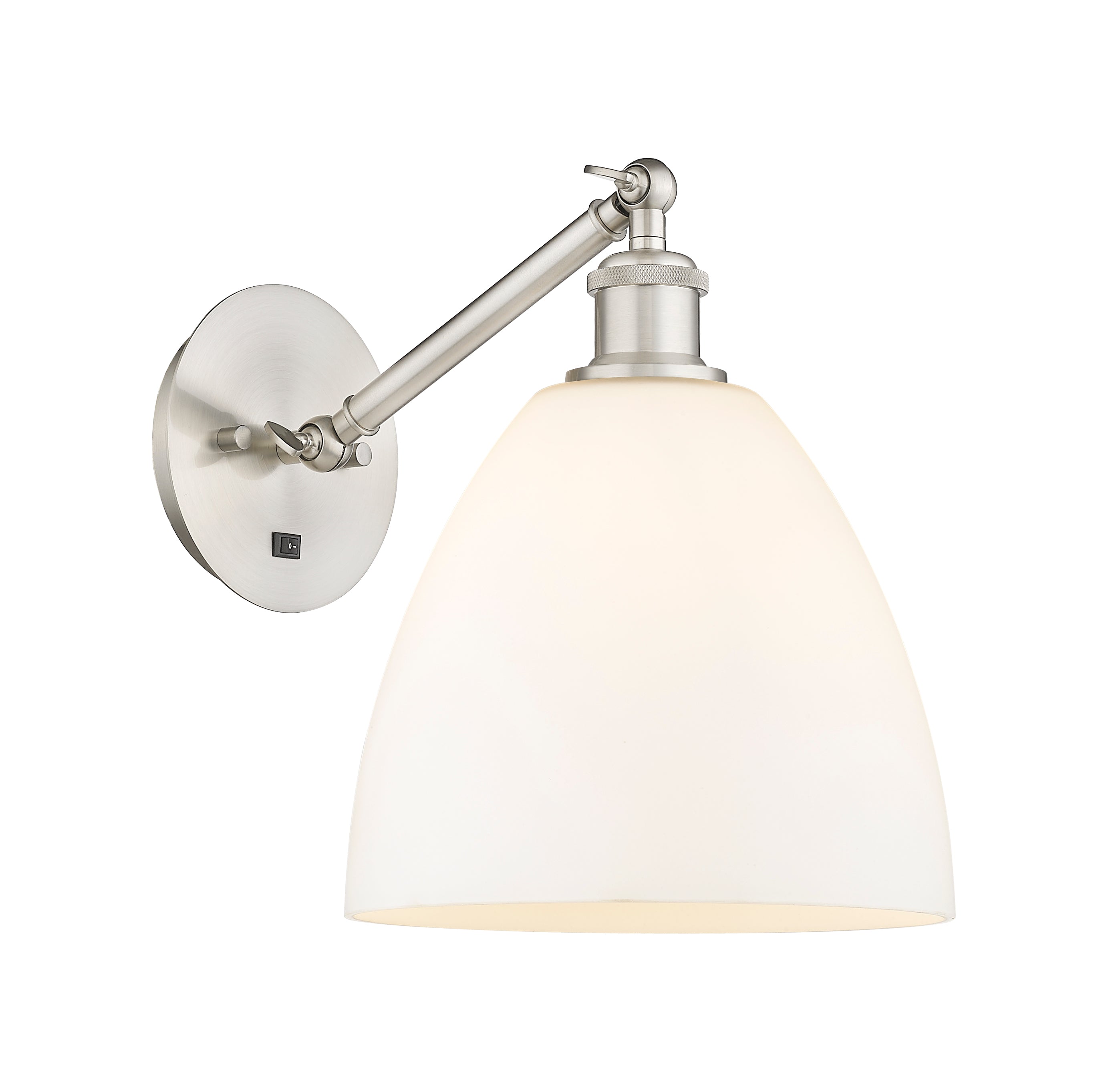 Ballston Sconce Cast Brass Finish
