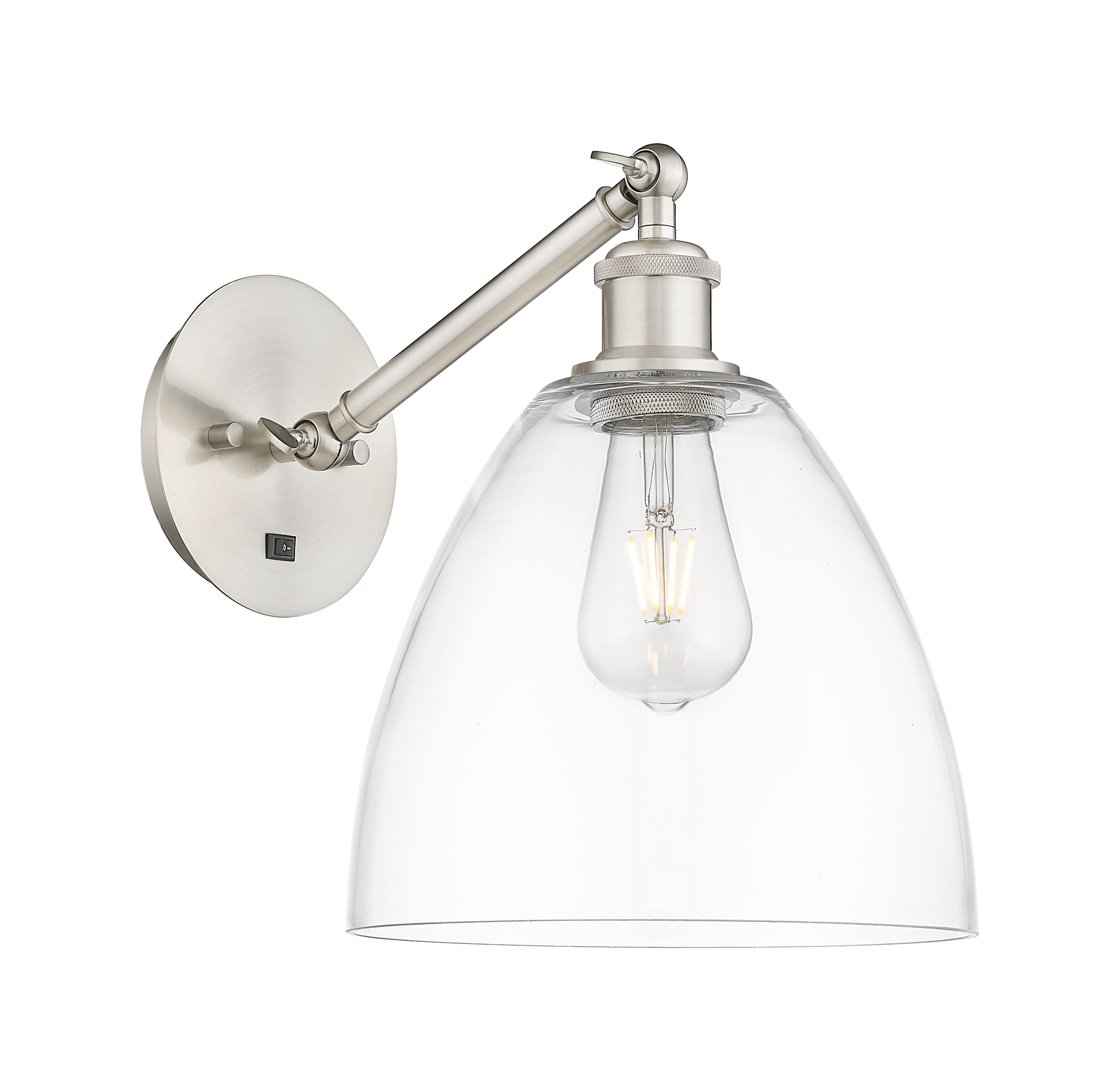 Ballston Sconce Cast Brass Finish
