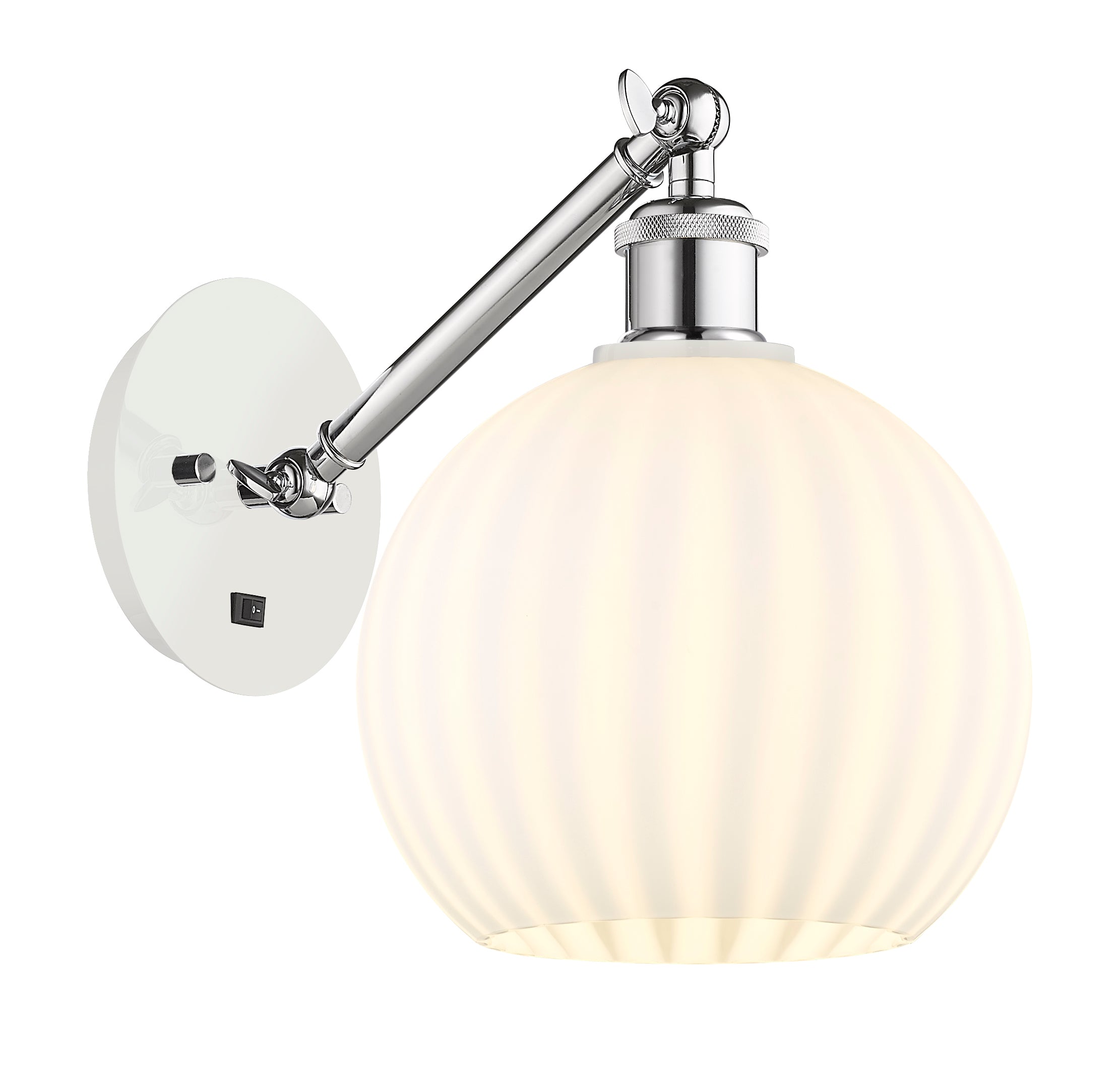 Ballston Sconce Cast Brass 8 Inch