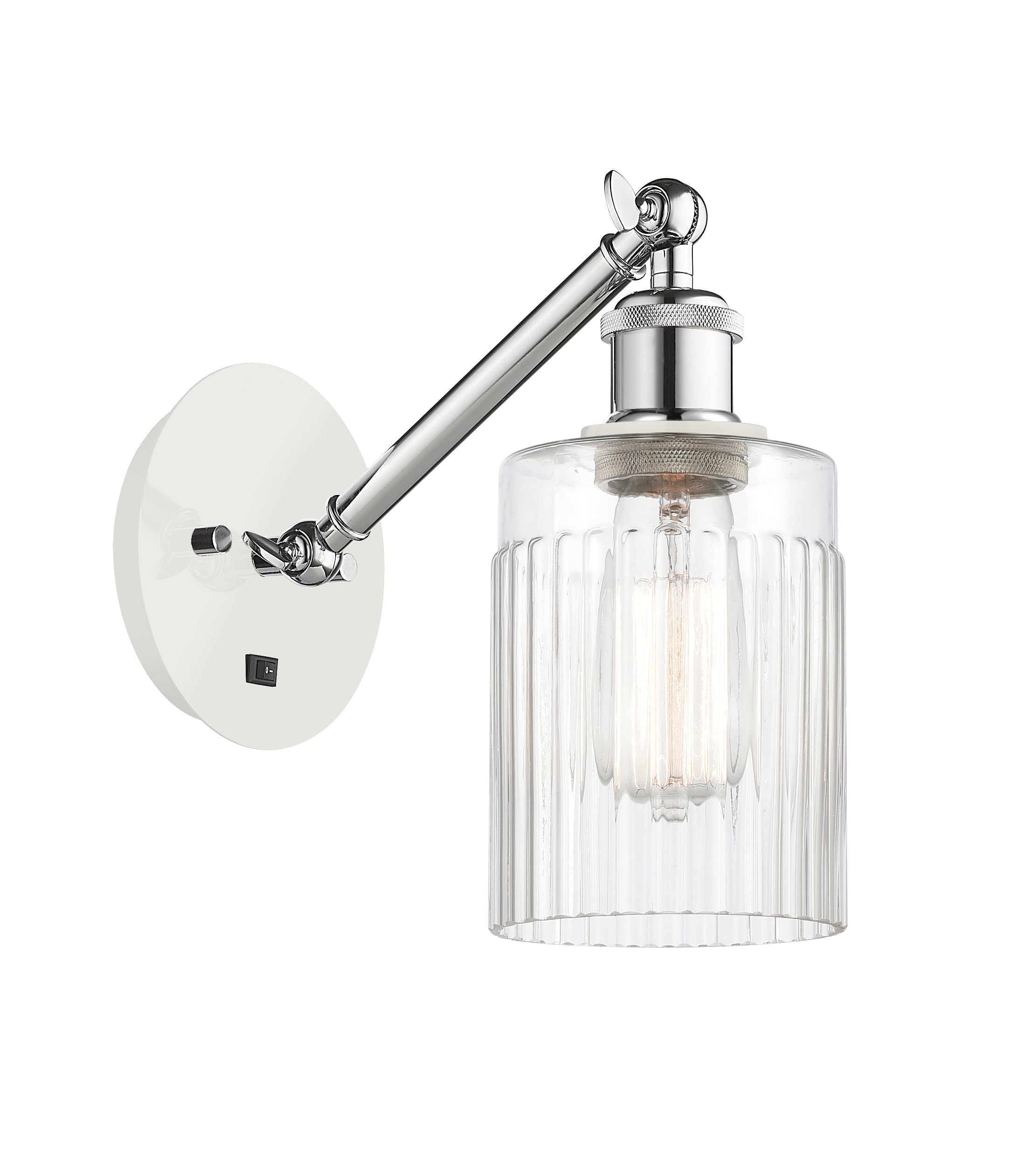 Ballston Sconce Cast Brass Modern Art Nouveau