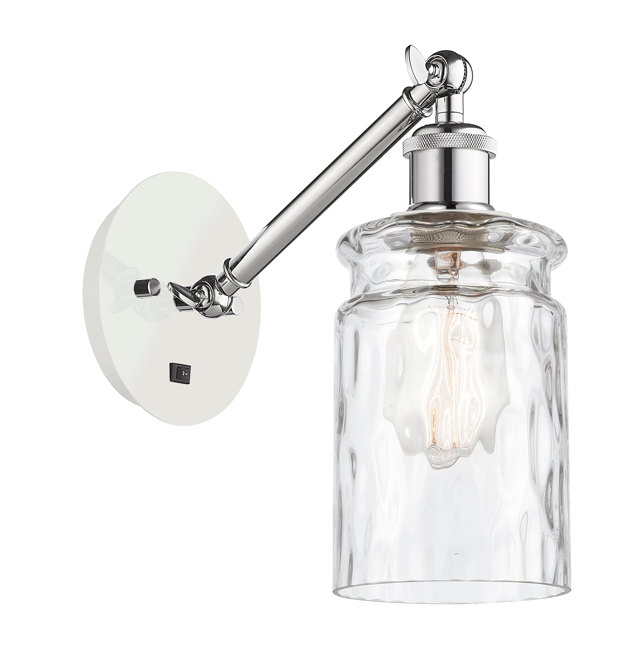 Ballston Sconce Cast Brass 9 Inch