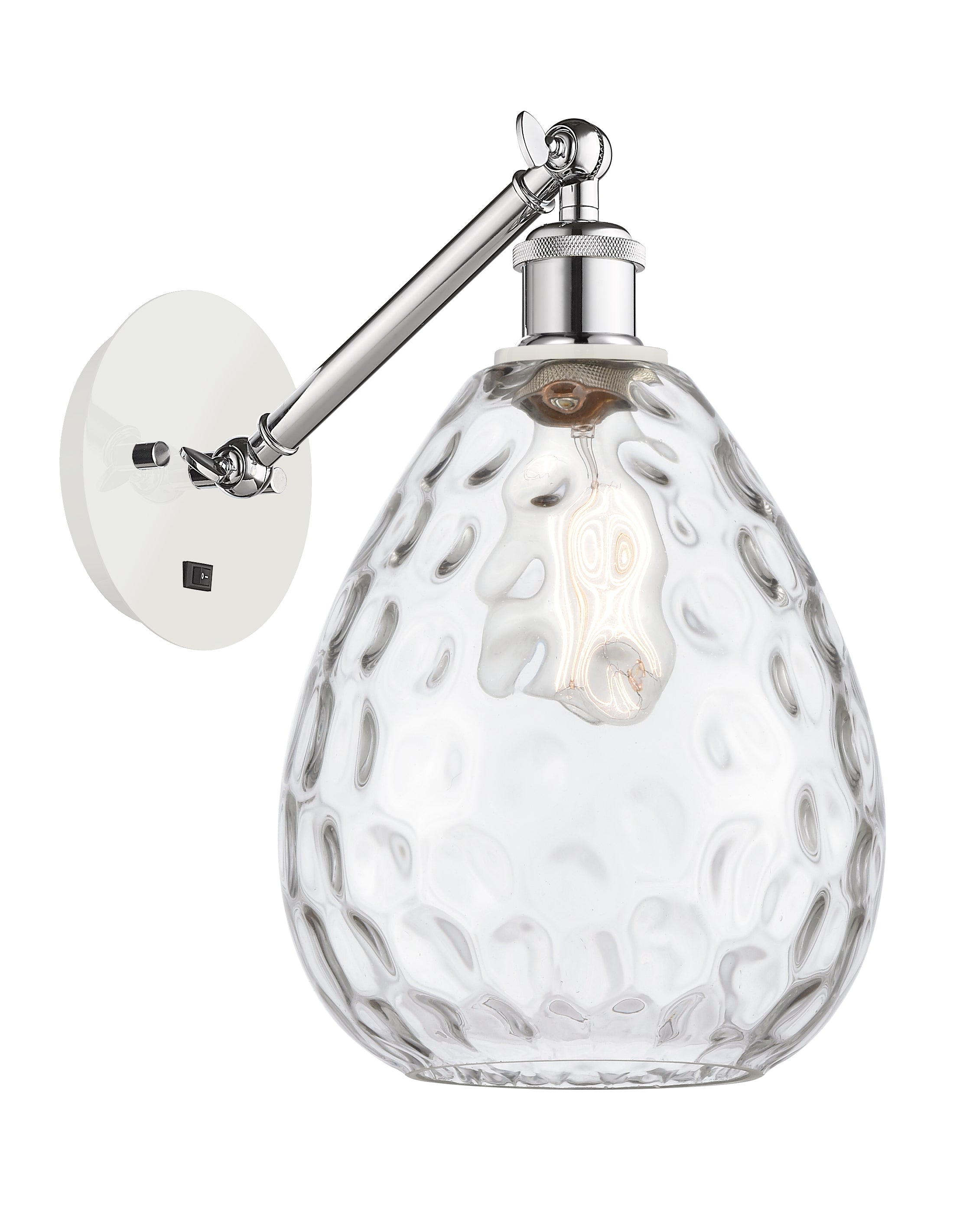 Ballston Sconce Cast Brass Glass Steel