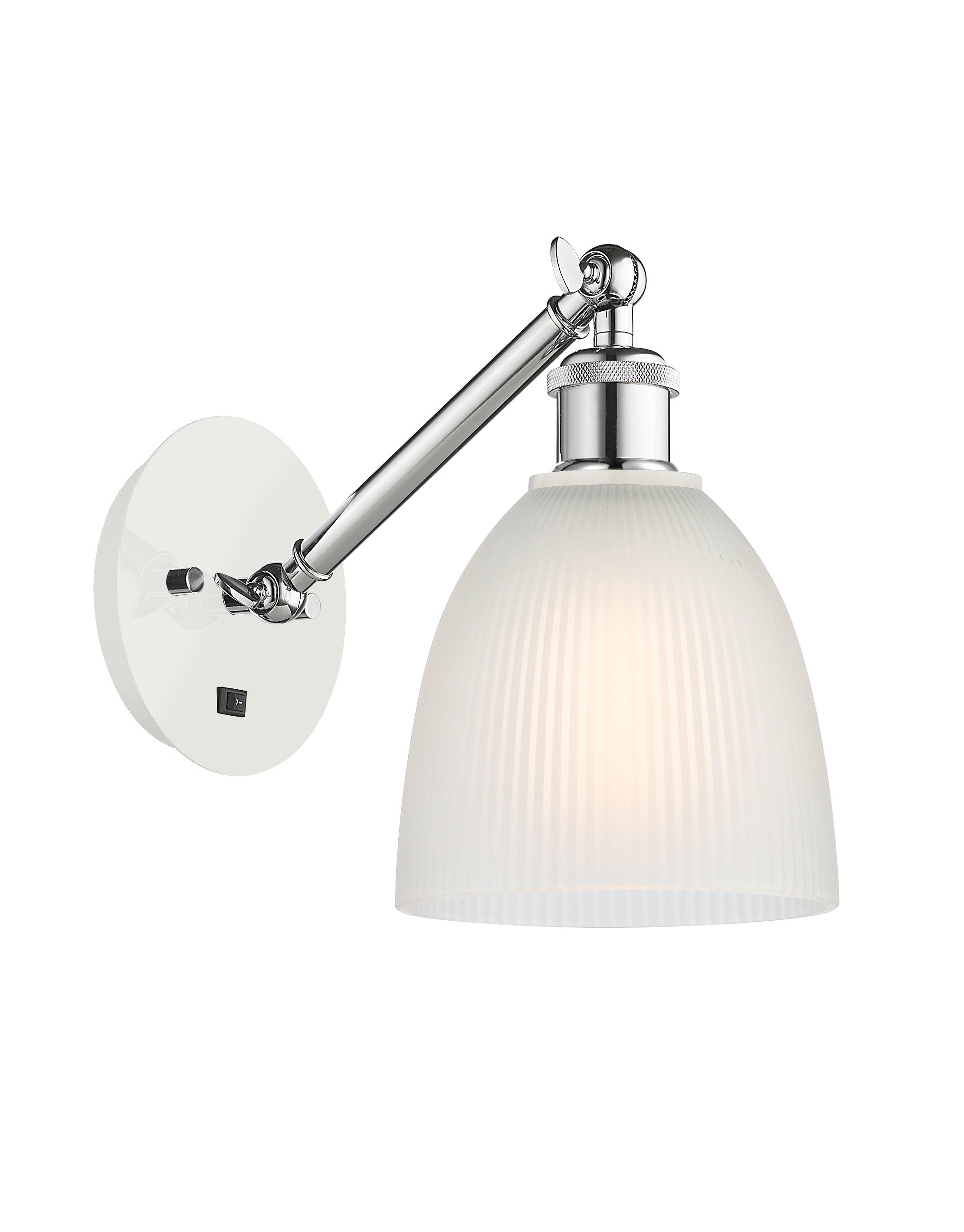 Ballston Sconce Cast Brass 12 Inch