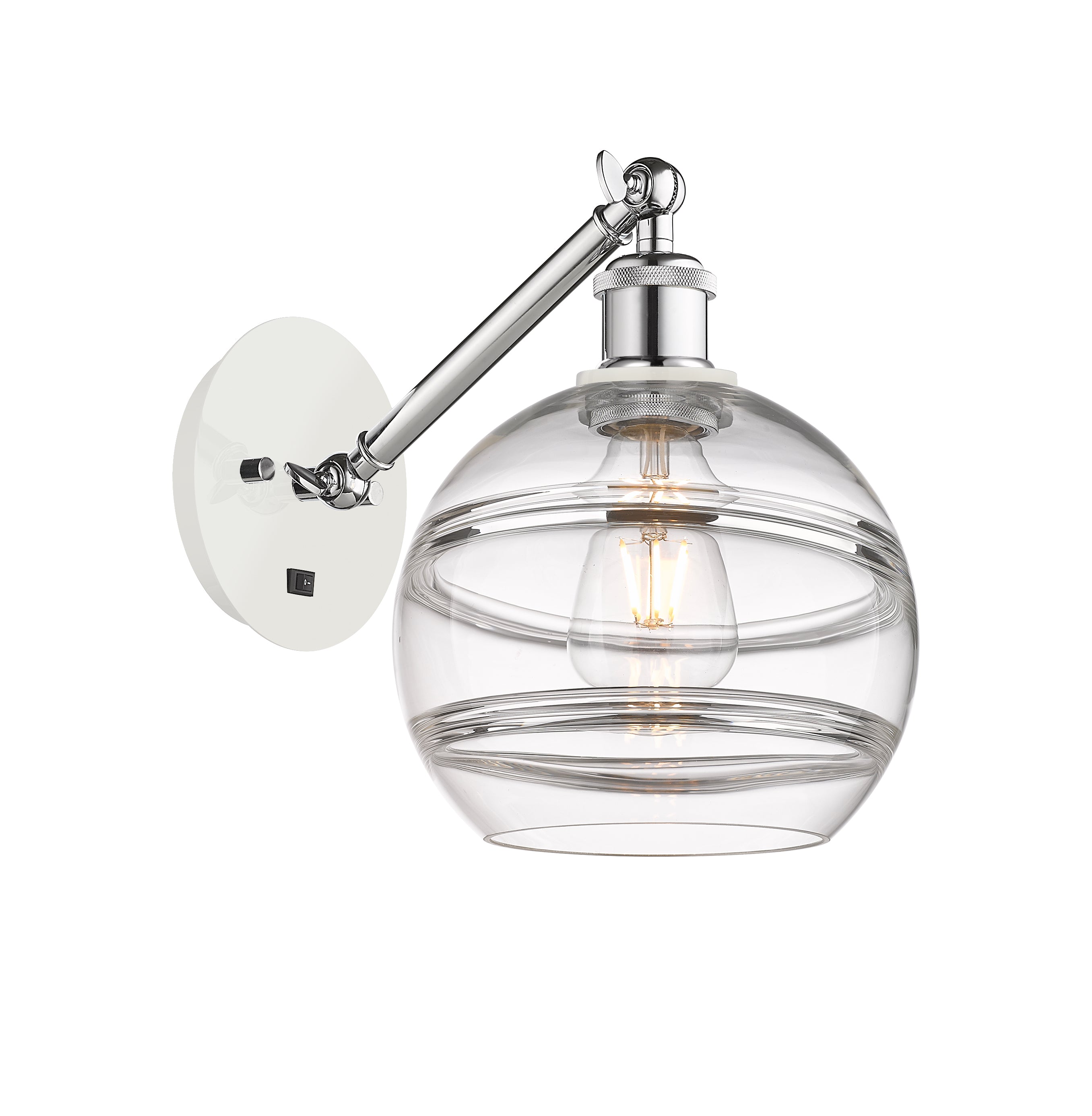 Ballston Sconce Cast Brass Art Deco