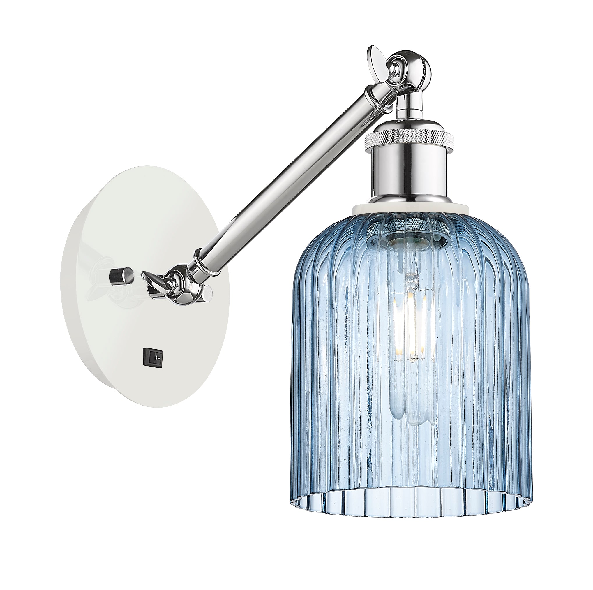 Ballston Sconce Cast Brass Finish 9.5"