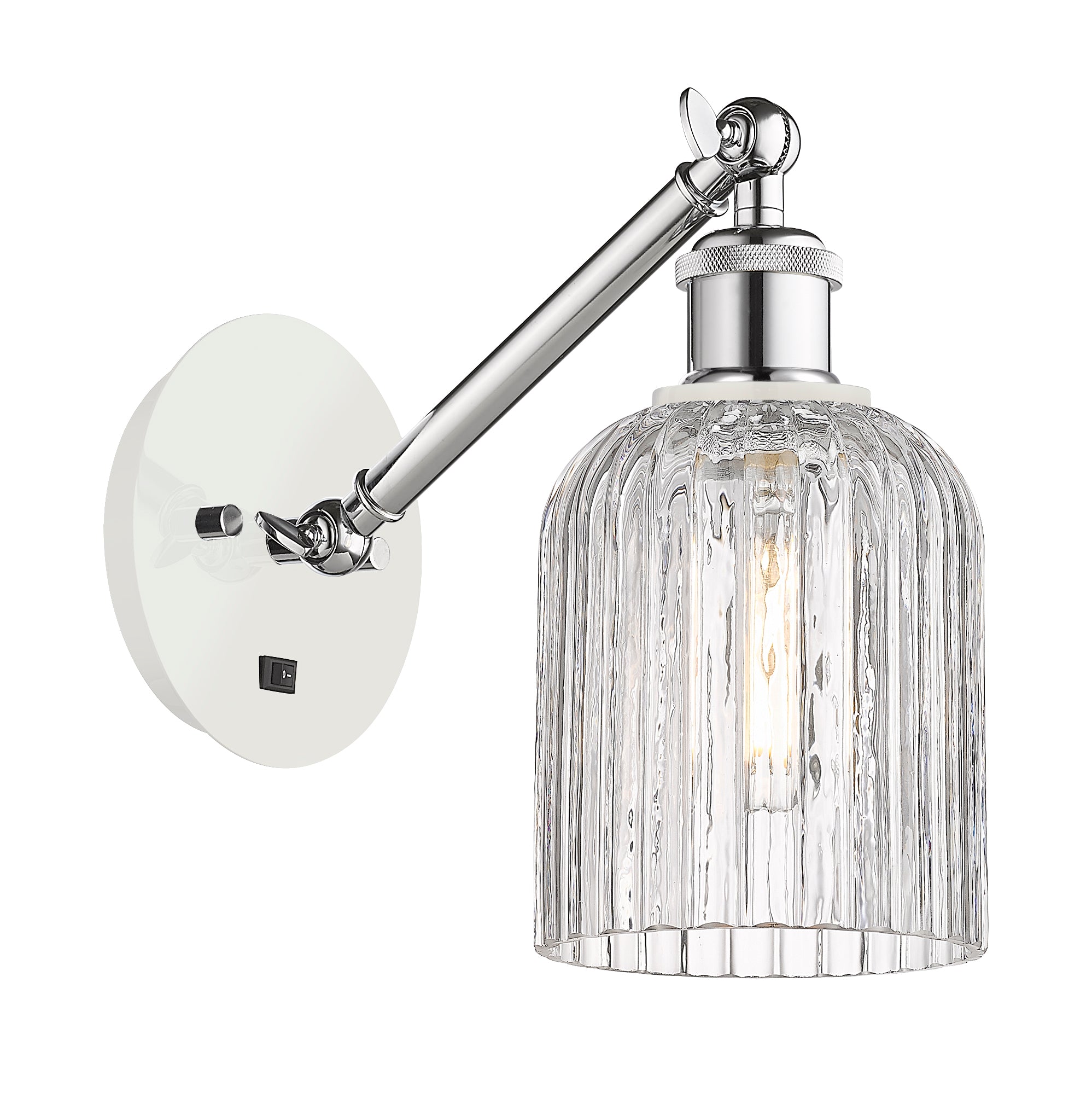 Ballston Sconce Cast Brass Finish 9.5"