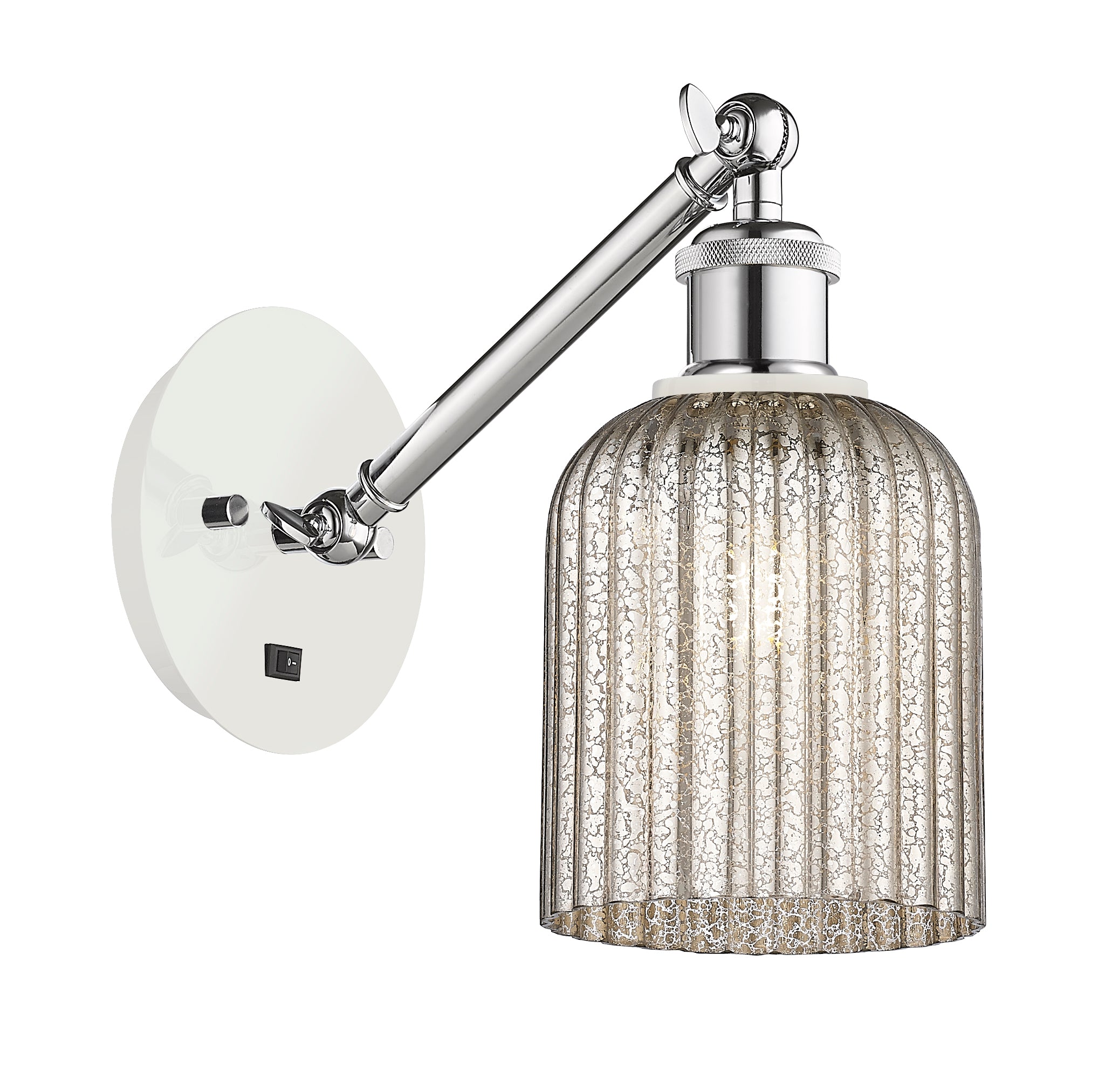Ballston Sconce Cast Brass Finish 9.5"