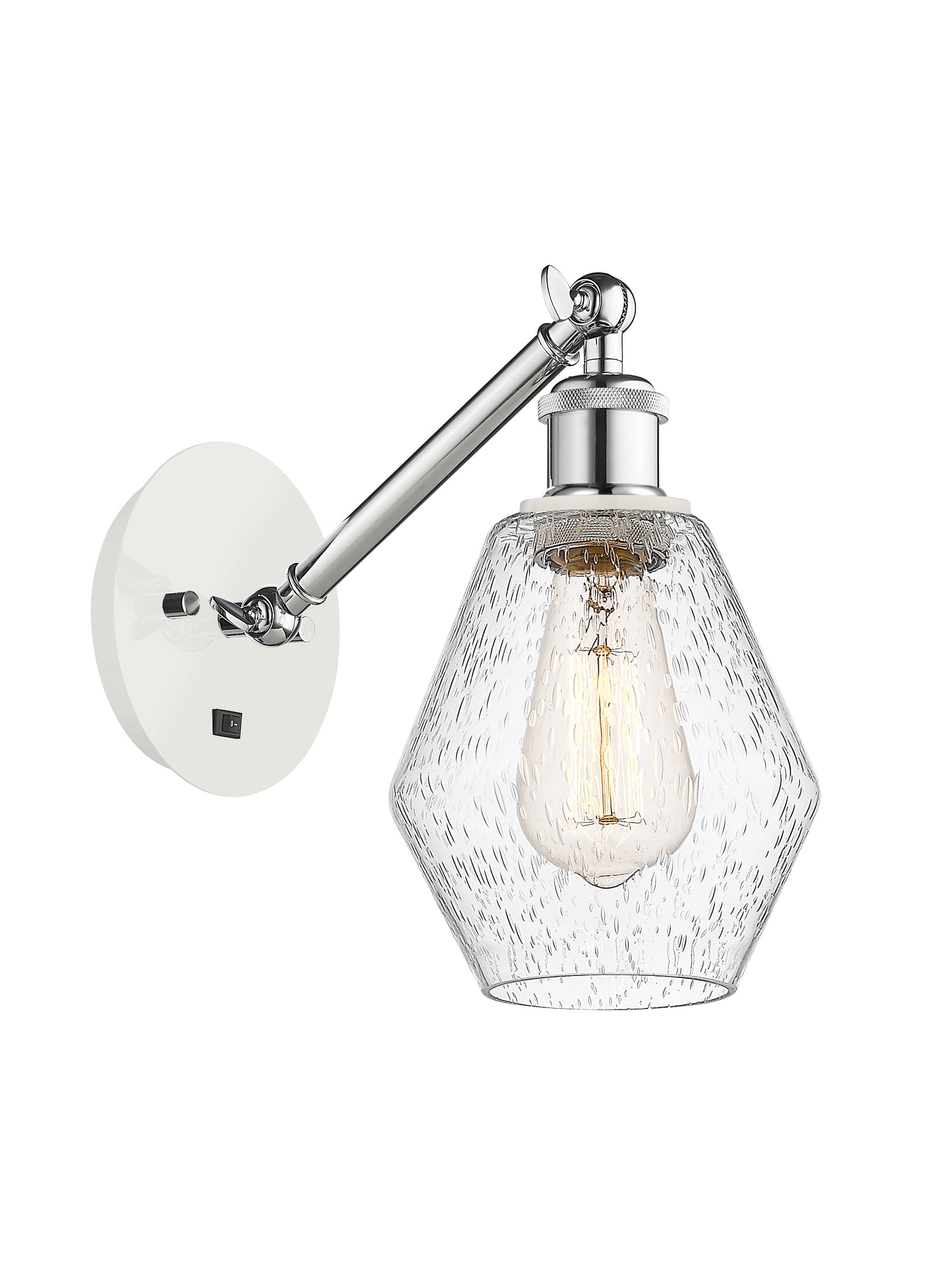 Ballston Sconce Cast Brass 9.5 Inch