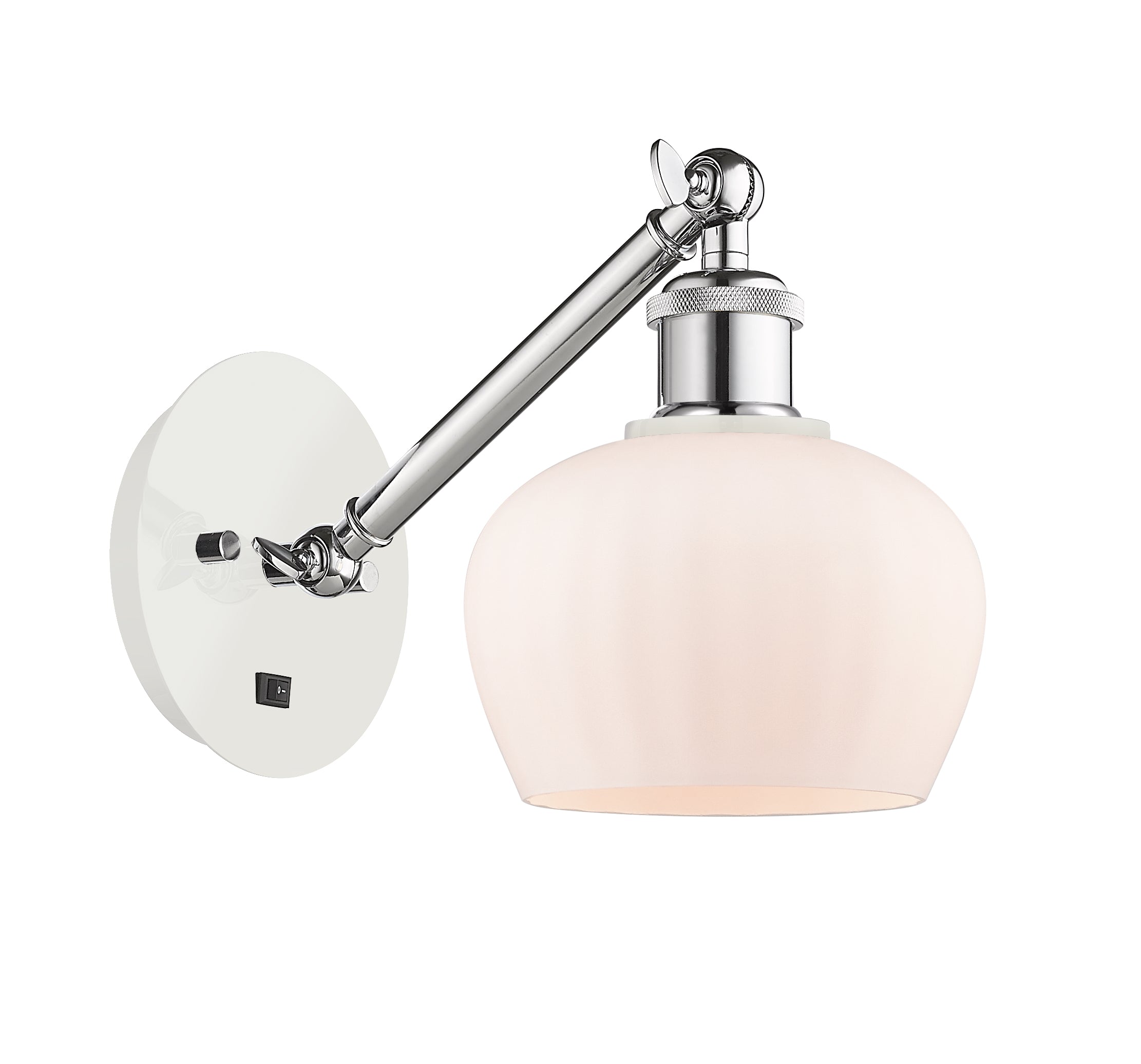 Ballston Sconce Cast Brass Fenton