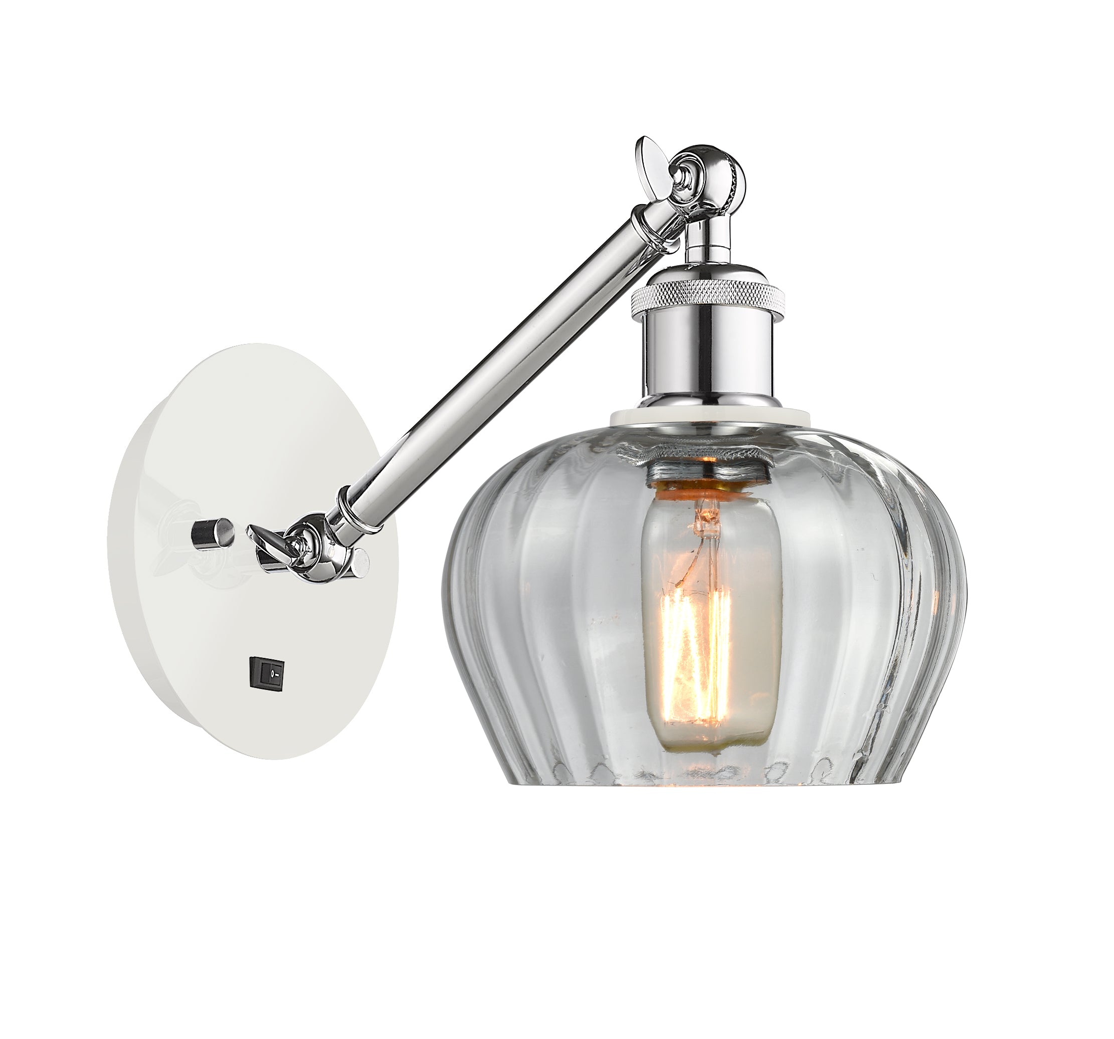 Ballston Sconce Cast Brass Fenton