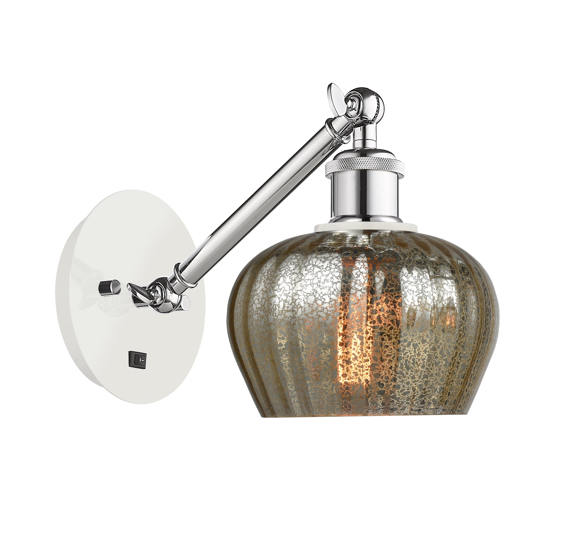 Ballston Sconce Cast Brass Fenton