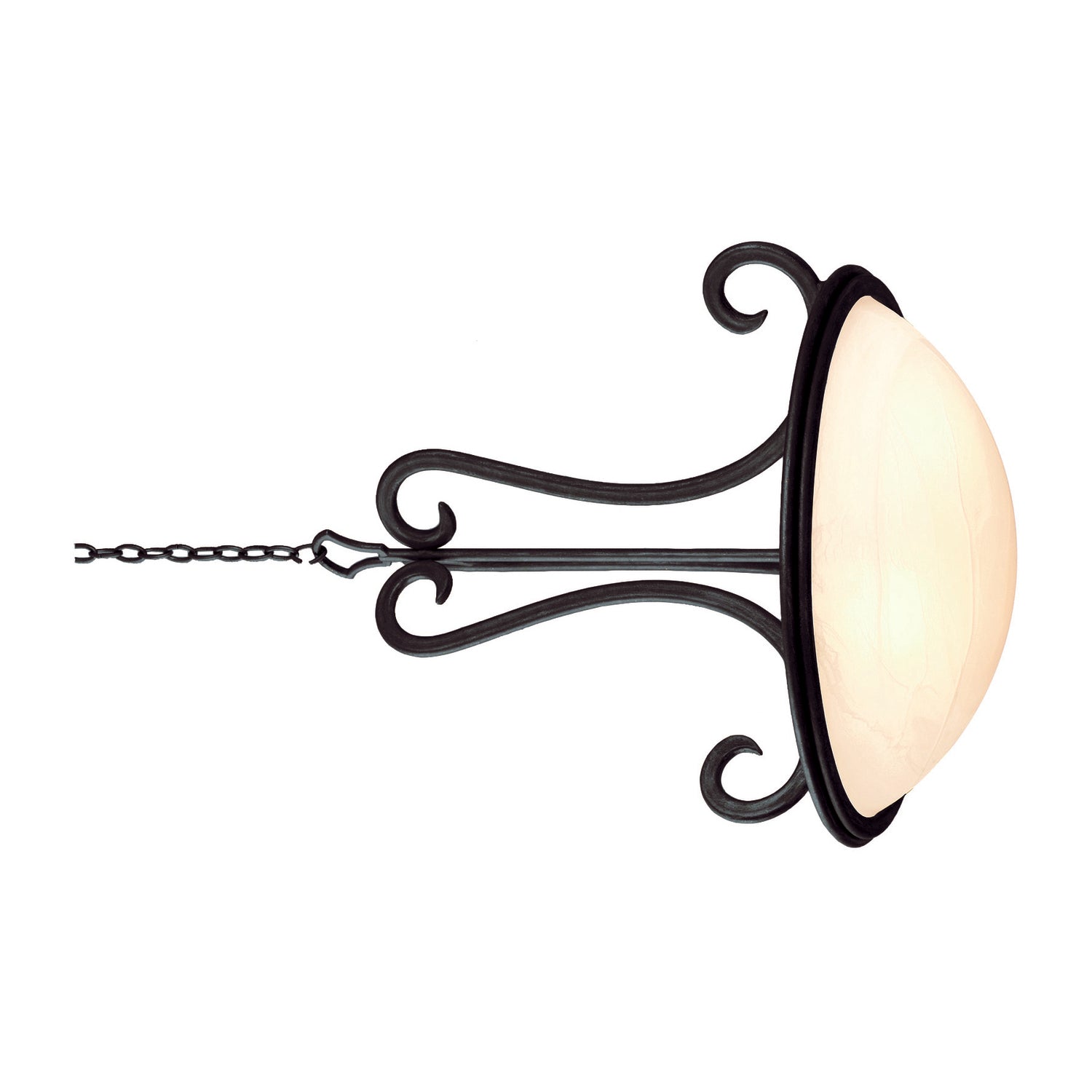 28'' Santa Barbara 3 Light Tortoise Shell Pendant