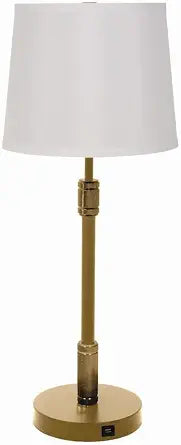 29-inch Killington Brushed Brass Table Lamp