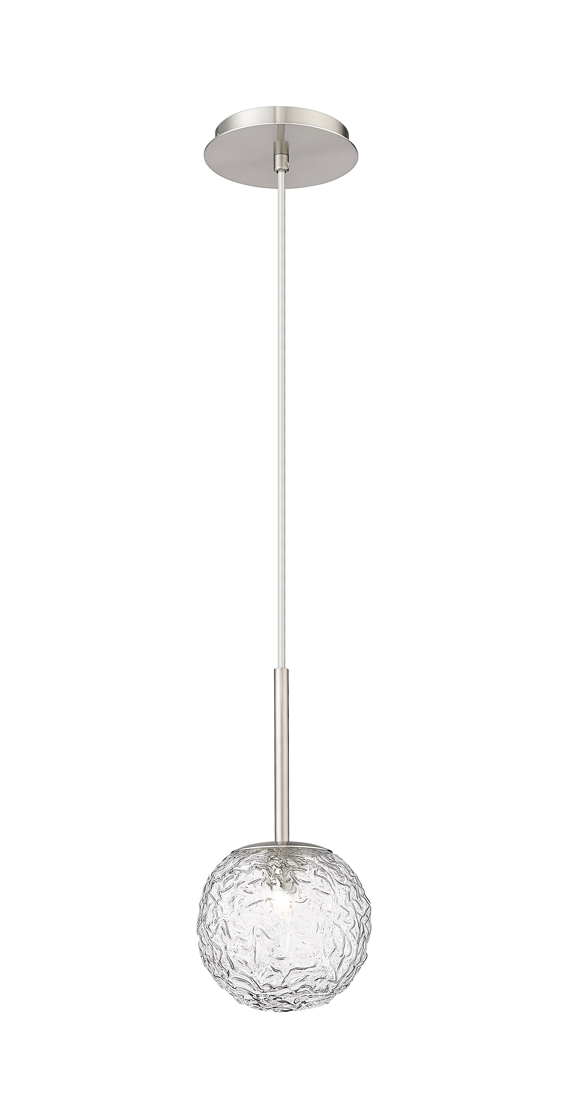 Downtown Urban Mini Pendant Brushed Brass