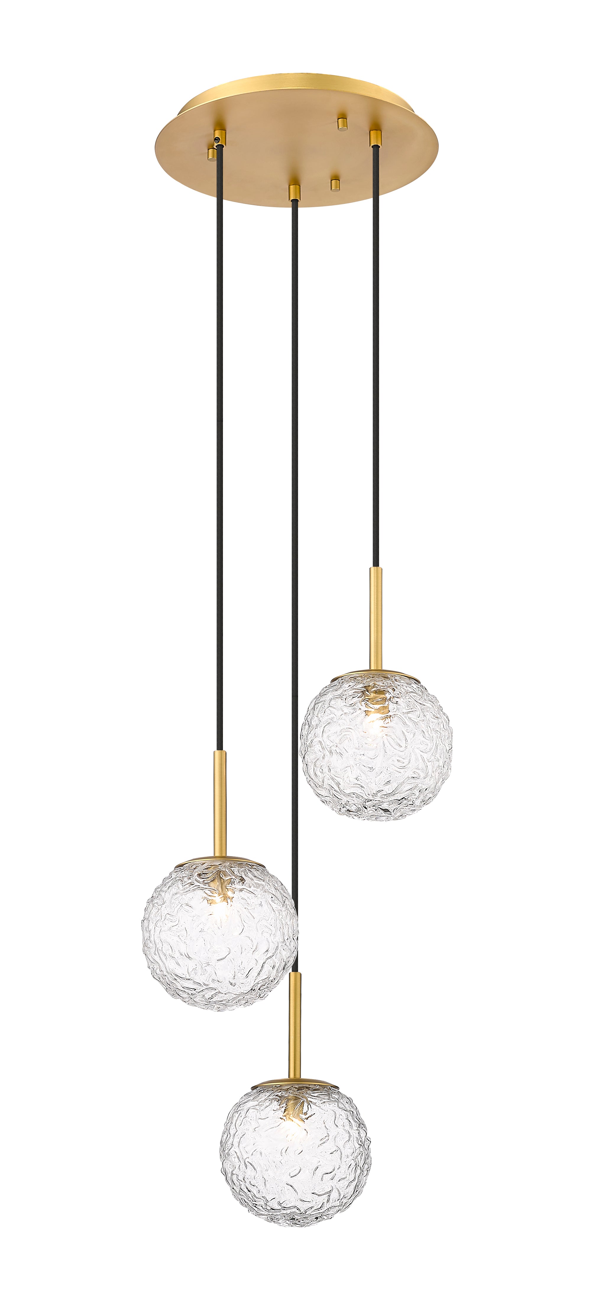 Downtown Urban Mini Pendant Brushed Brass
