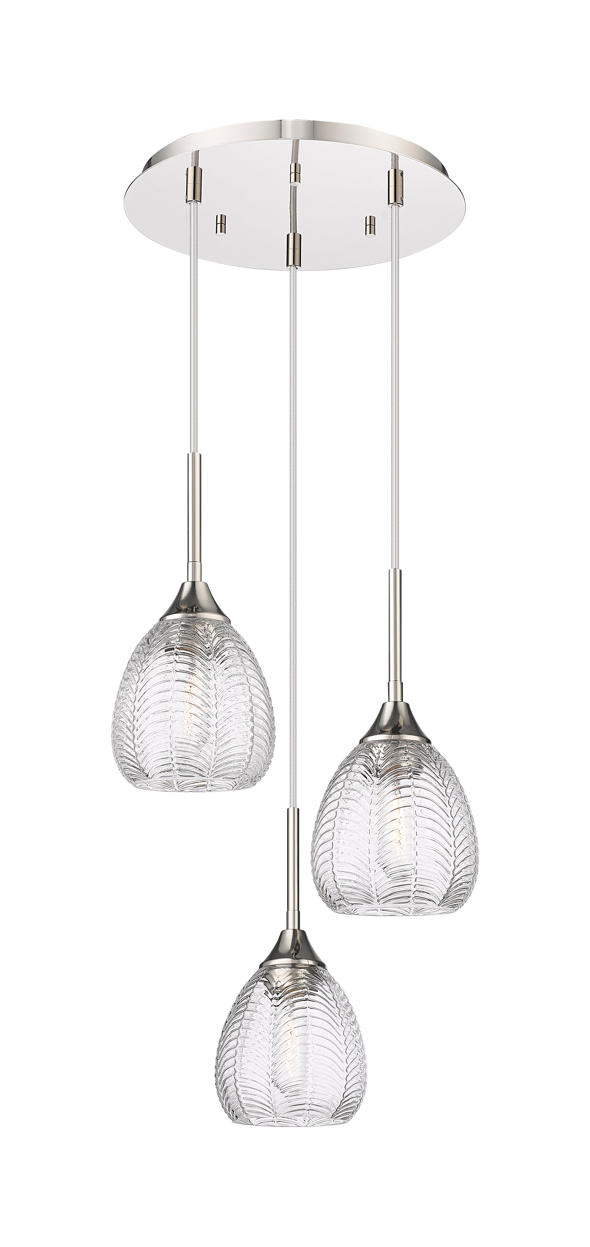 Downtown Urban Multi Pendant Brushed Brass