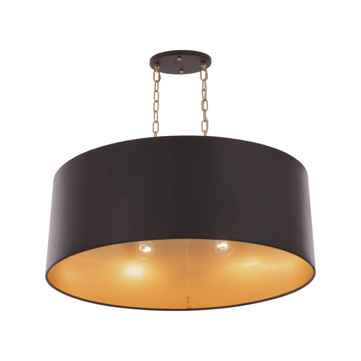Cannery 6 Light Oval/Linear Pendant