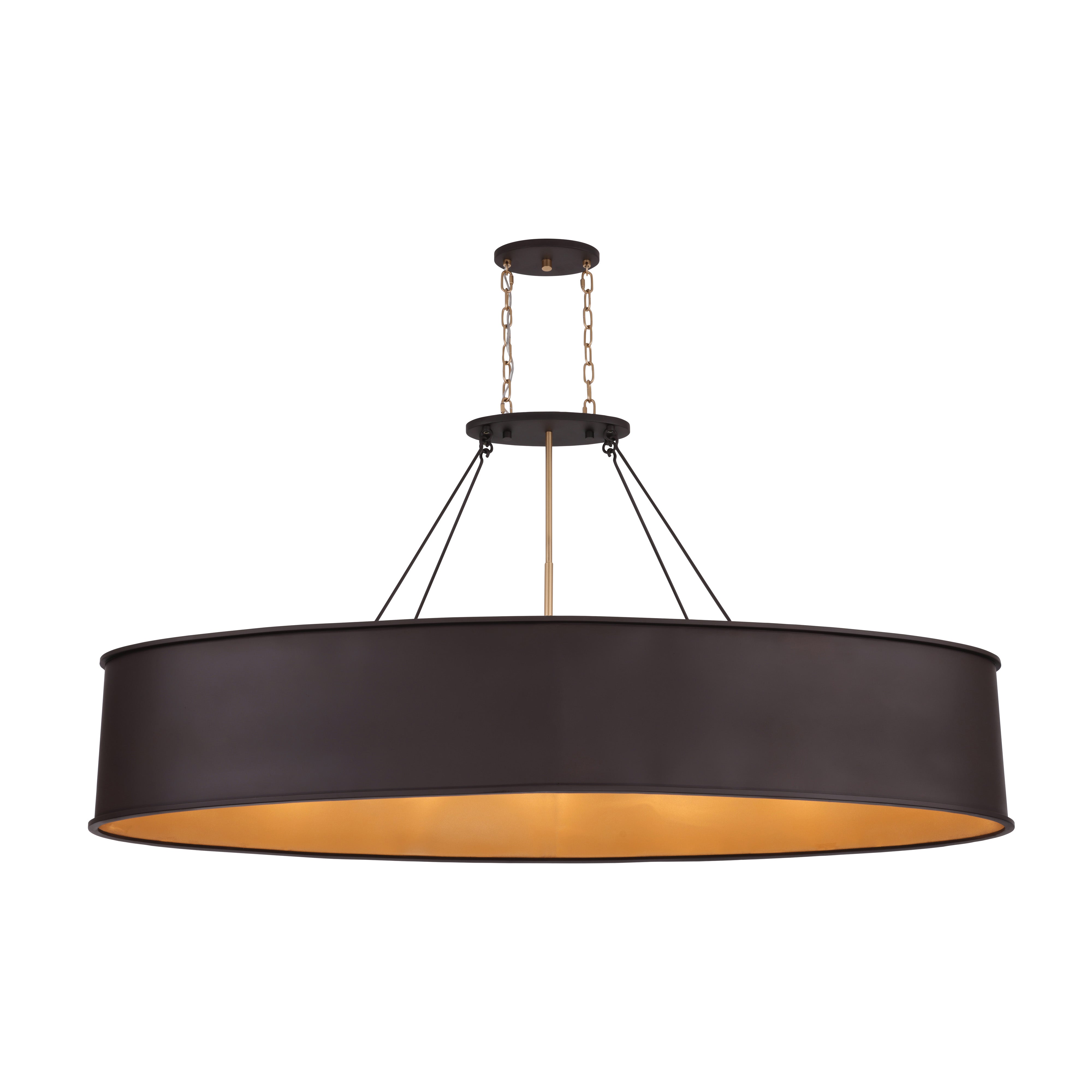 Cannery 7 Light Linear Pendants