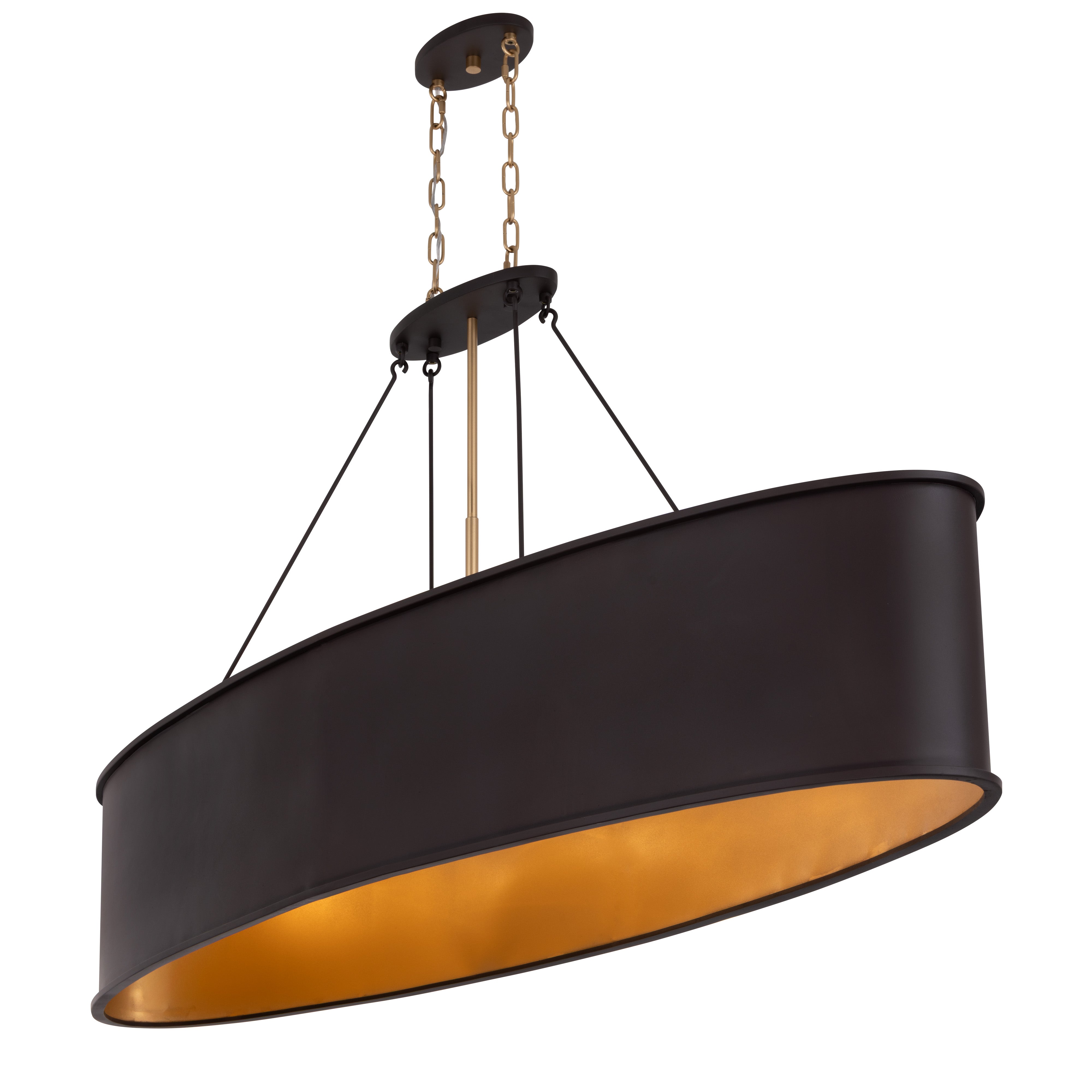 Cannery 7 Light Linear Pendants